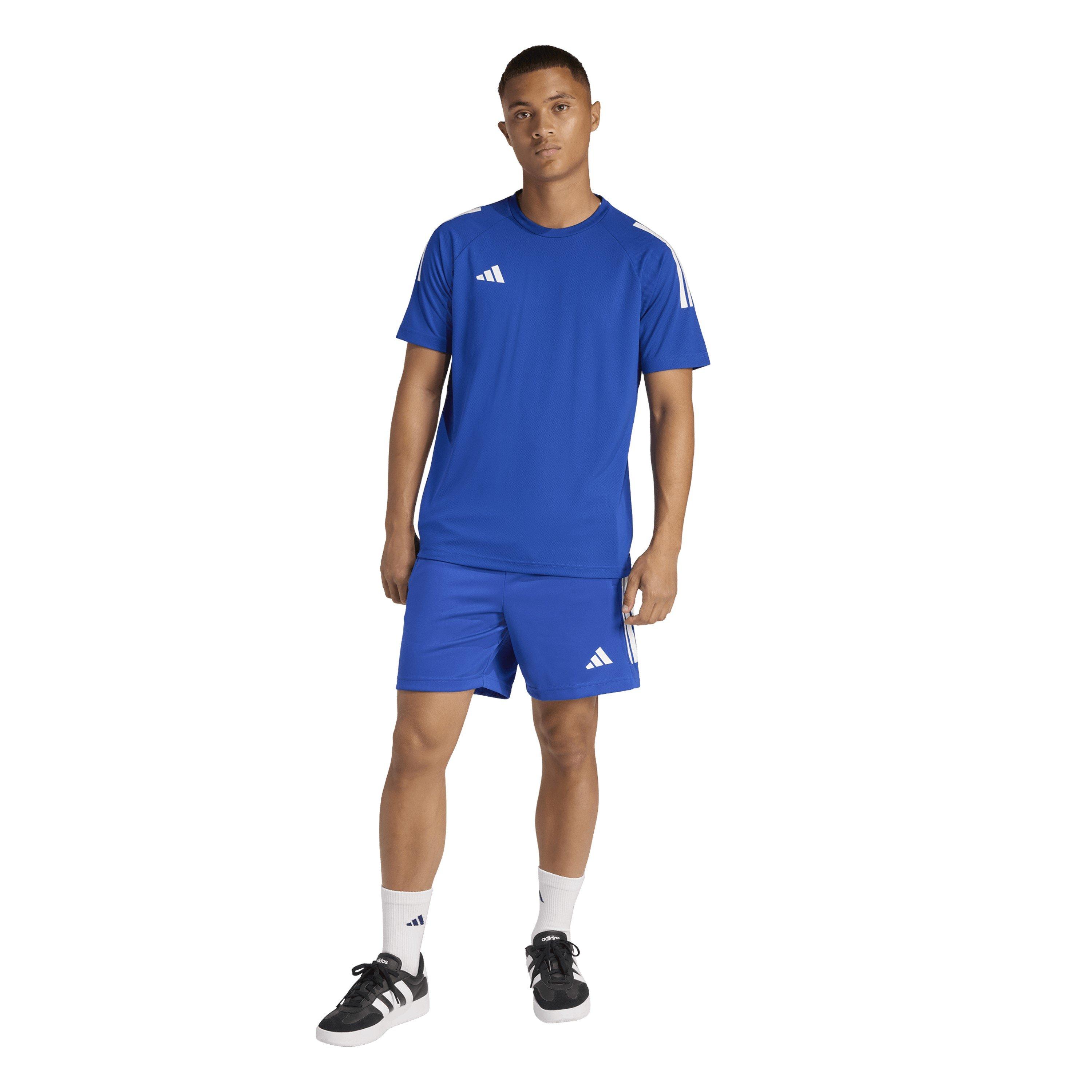 Royal/White - adidas - Sereno Training Shorts Mens - 6