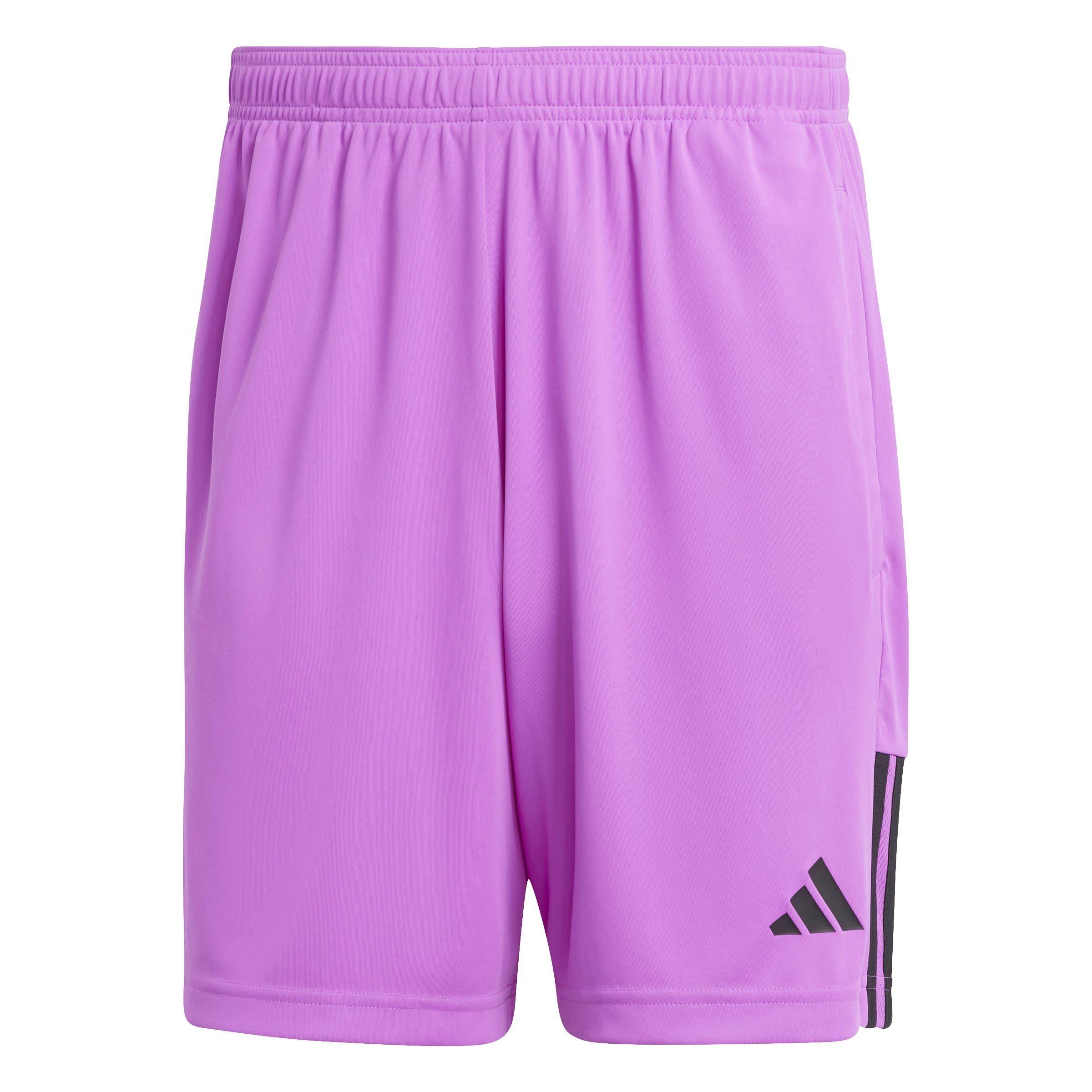 Adidas Men's Sereno Training Shorts - Purple/Black - S