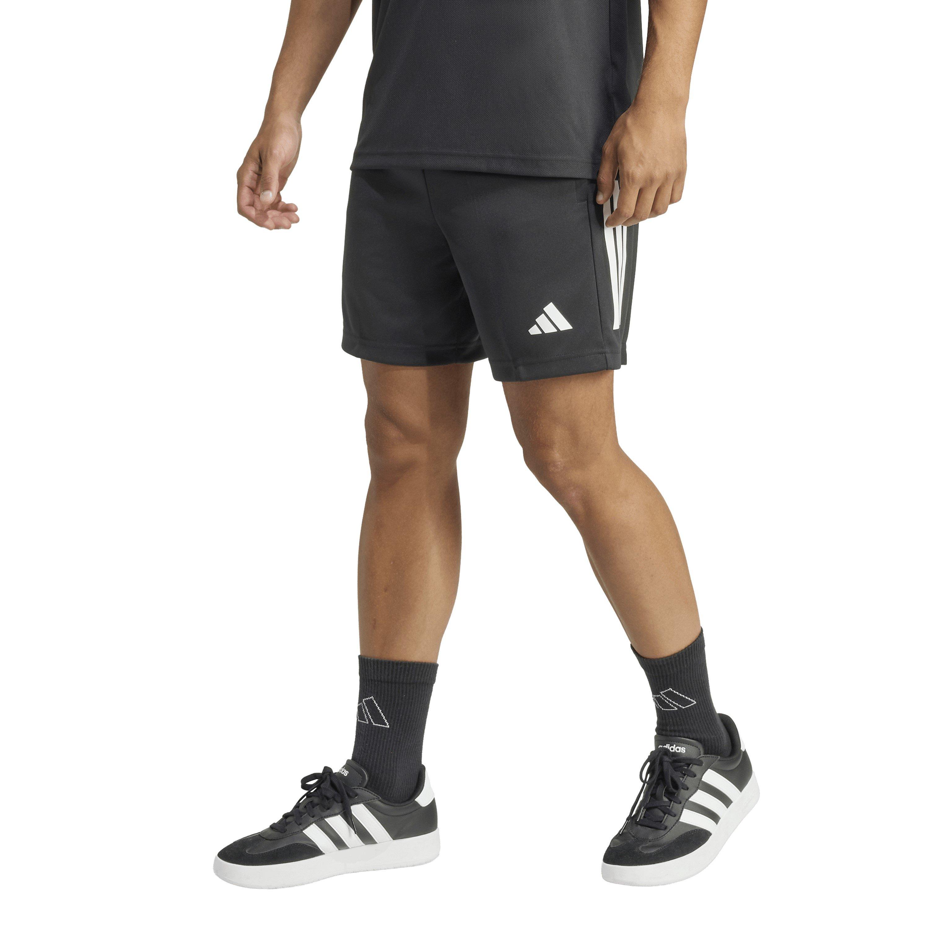 Crno/Bijelo - adidas - Sereno Training Shorts Mens - 2