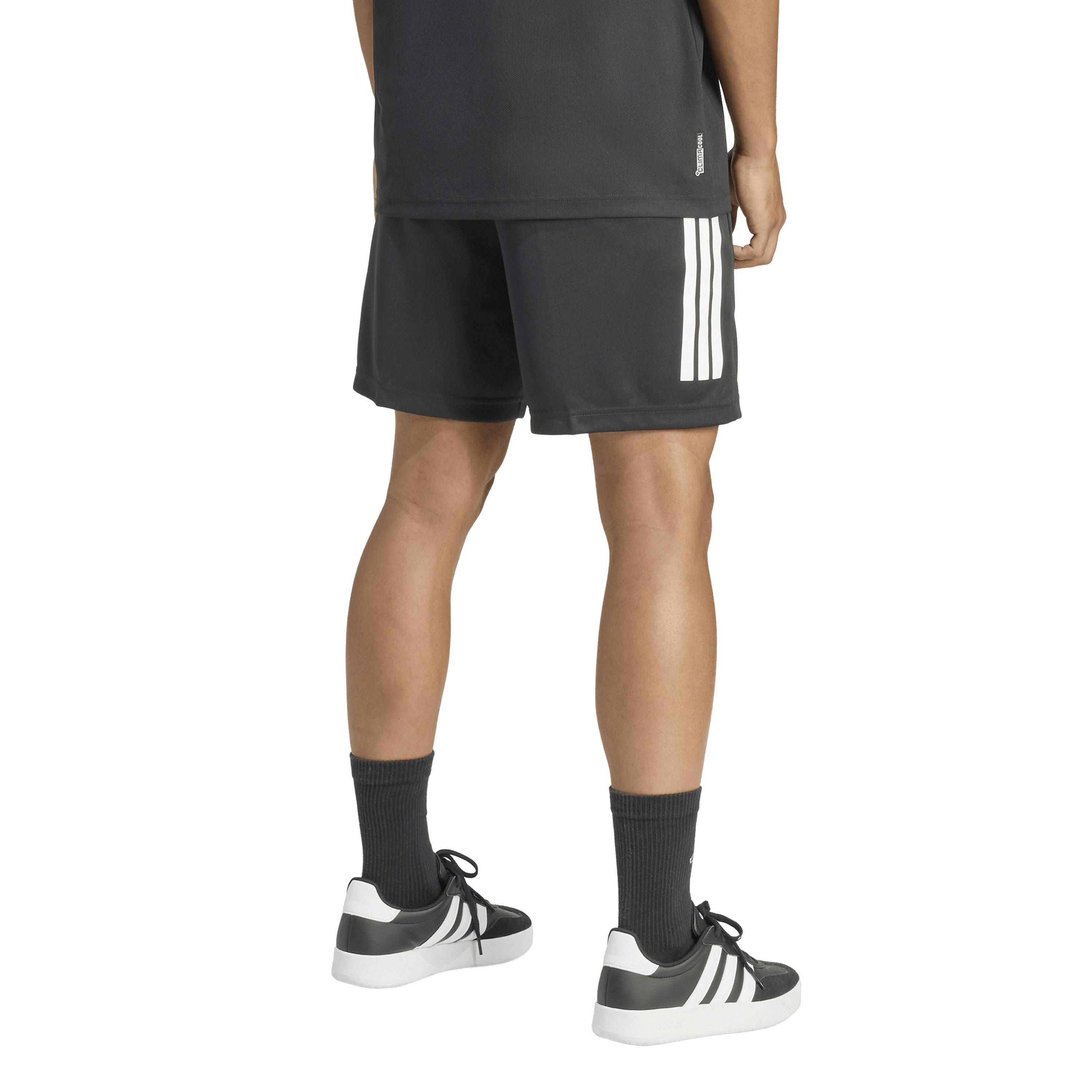 Crno/Bijelo - adidas - Sereno Training Shorts Mens - 3