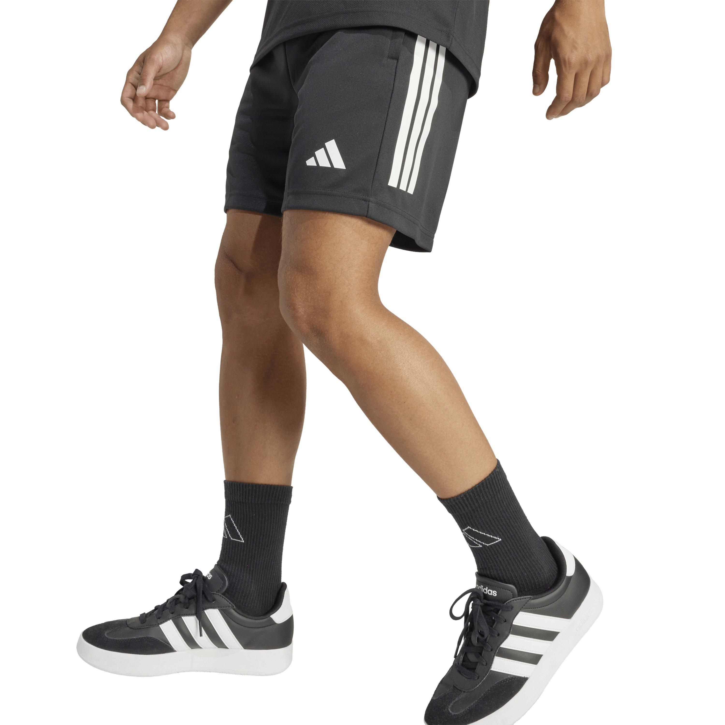 Crno/Bijelo - adidas - Sereno Training Shorts Mens - 5