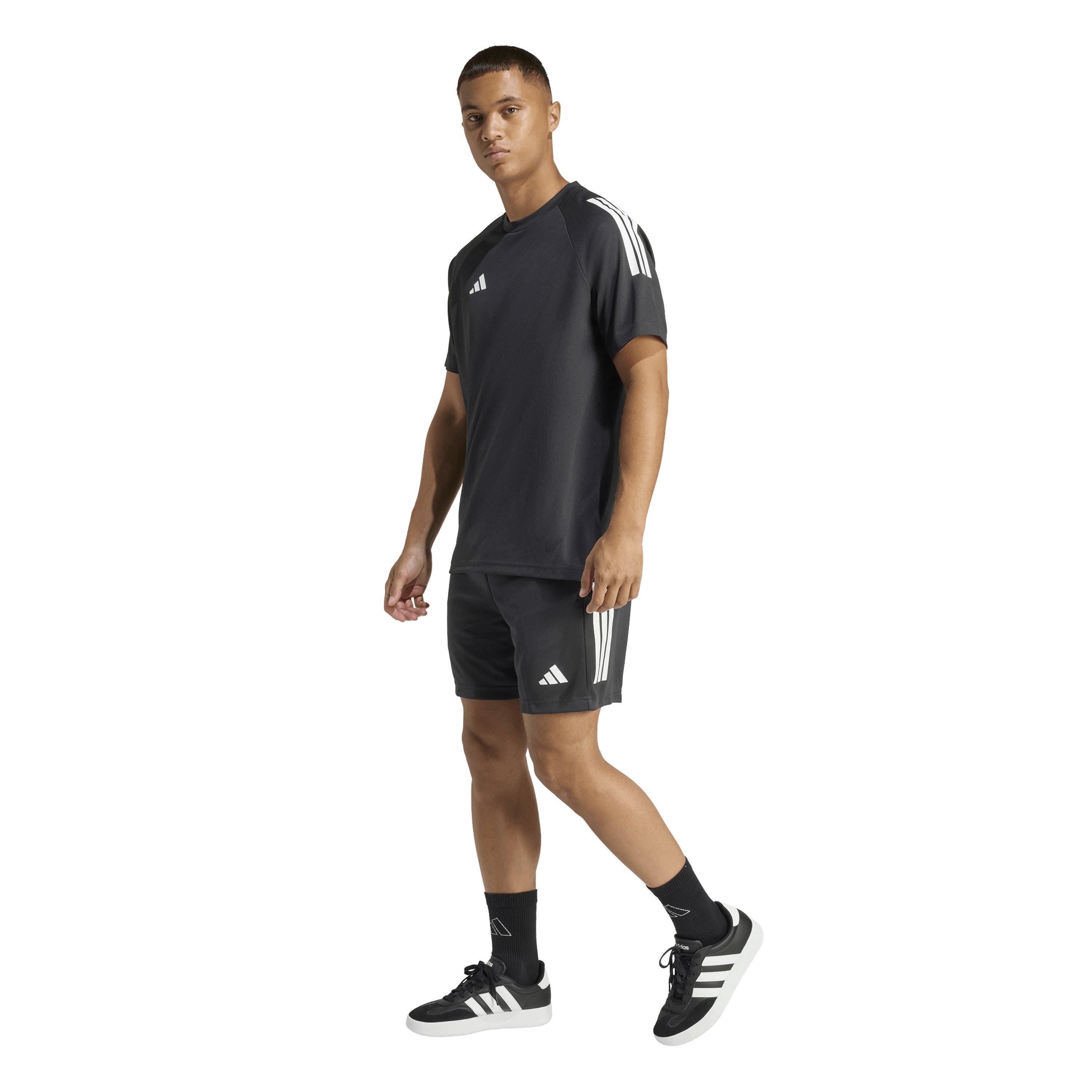 Crno/Bijelo - adidas - Sereno Training Shorts Mens - 6