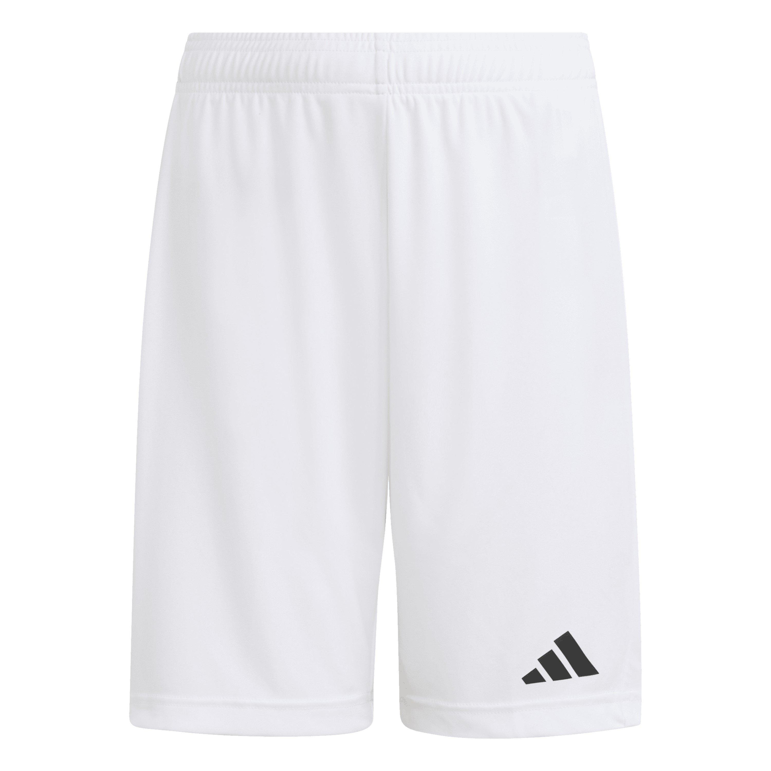 Adidas Boys Sereno Training Shorts Juniors - White/Black - 13 Years