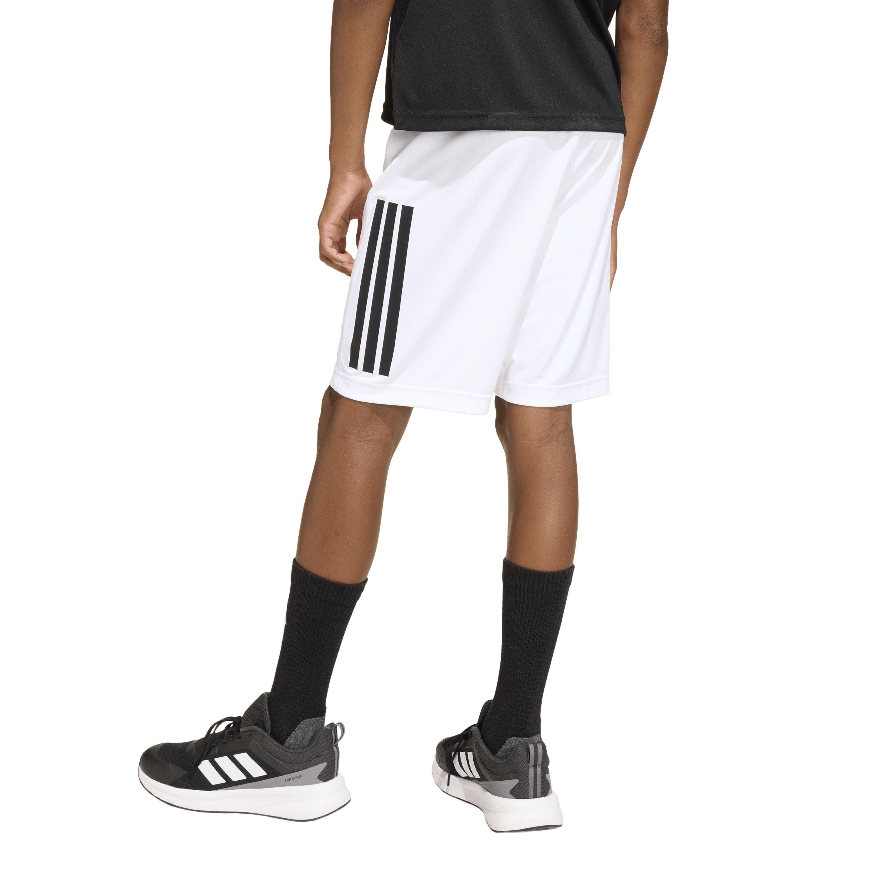 White/Black - adidas - Sereno Training Shorts Juniors - 3