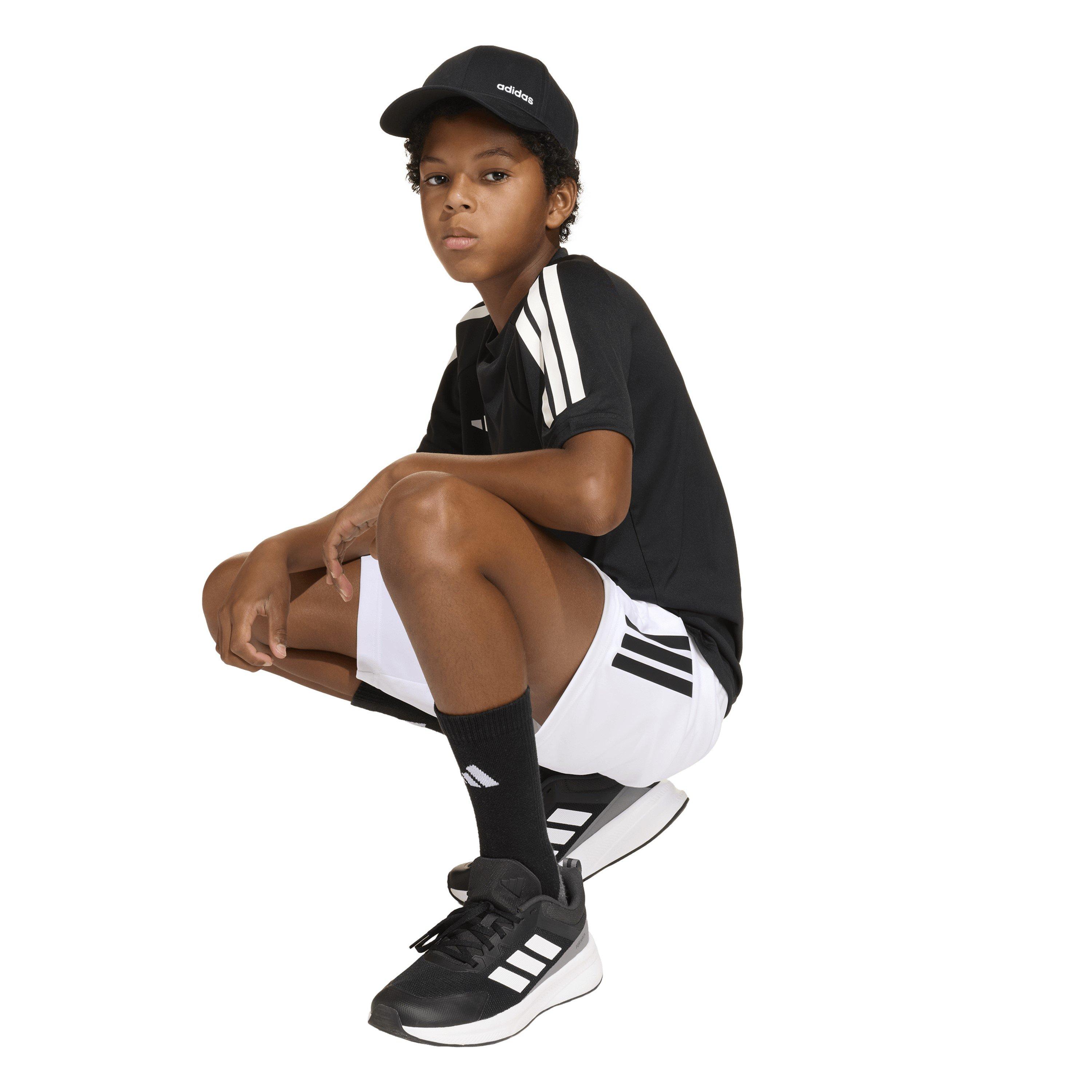 White/Black - adidas - Sereno Training Shorts Juniors - 6