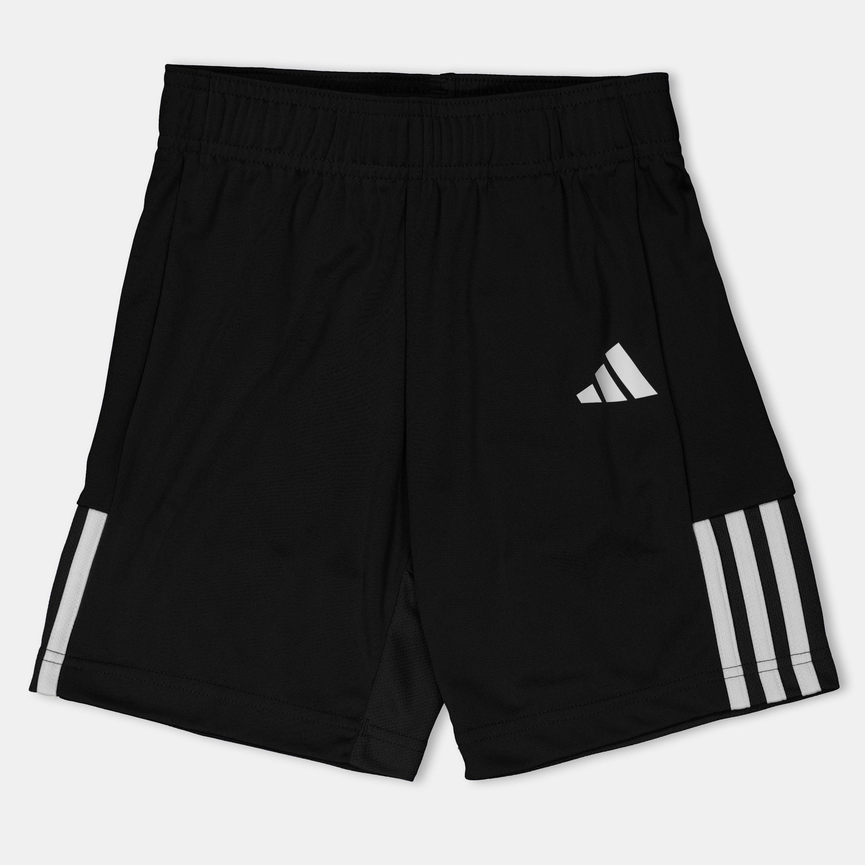 Crno/Bijelo - adidas - Sereno Training Shorts Juniors - 1
