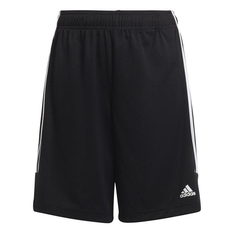 Black/White - adidas - Sereno Training Shorts Juniors - 1