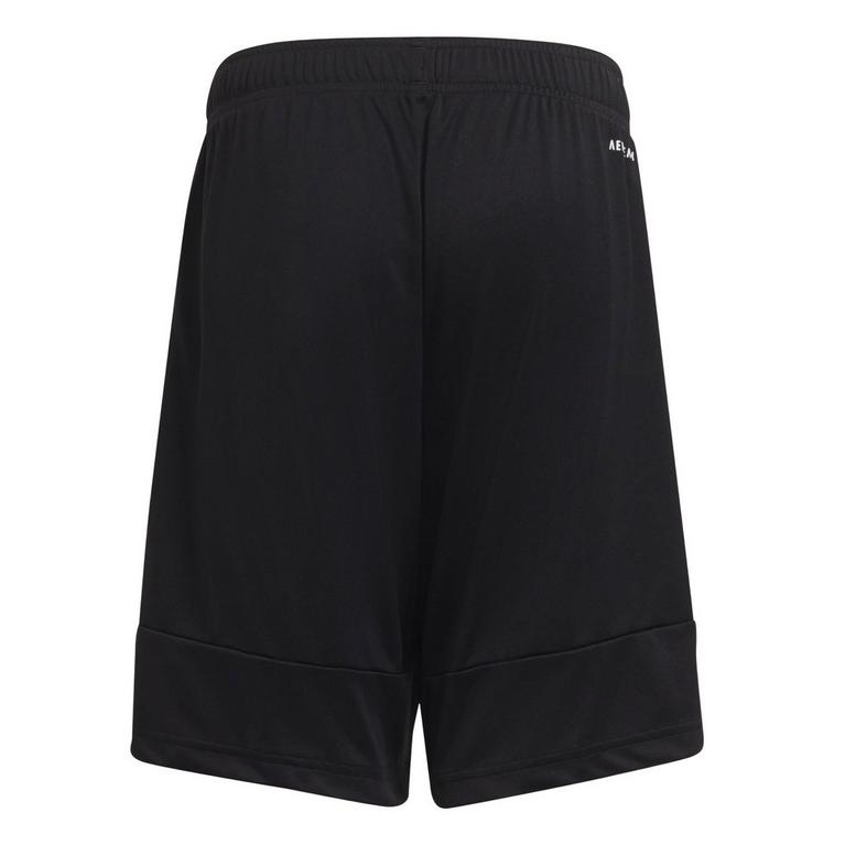 Black/White - adidas - Sereno Training Shorts Juniors - 2