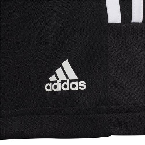 Black/White - adidas - Sereno Training Shorts Juniors - 4