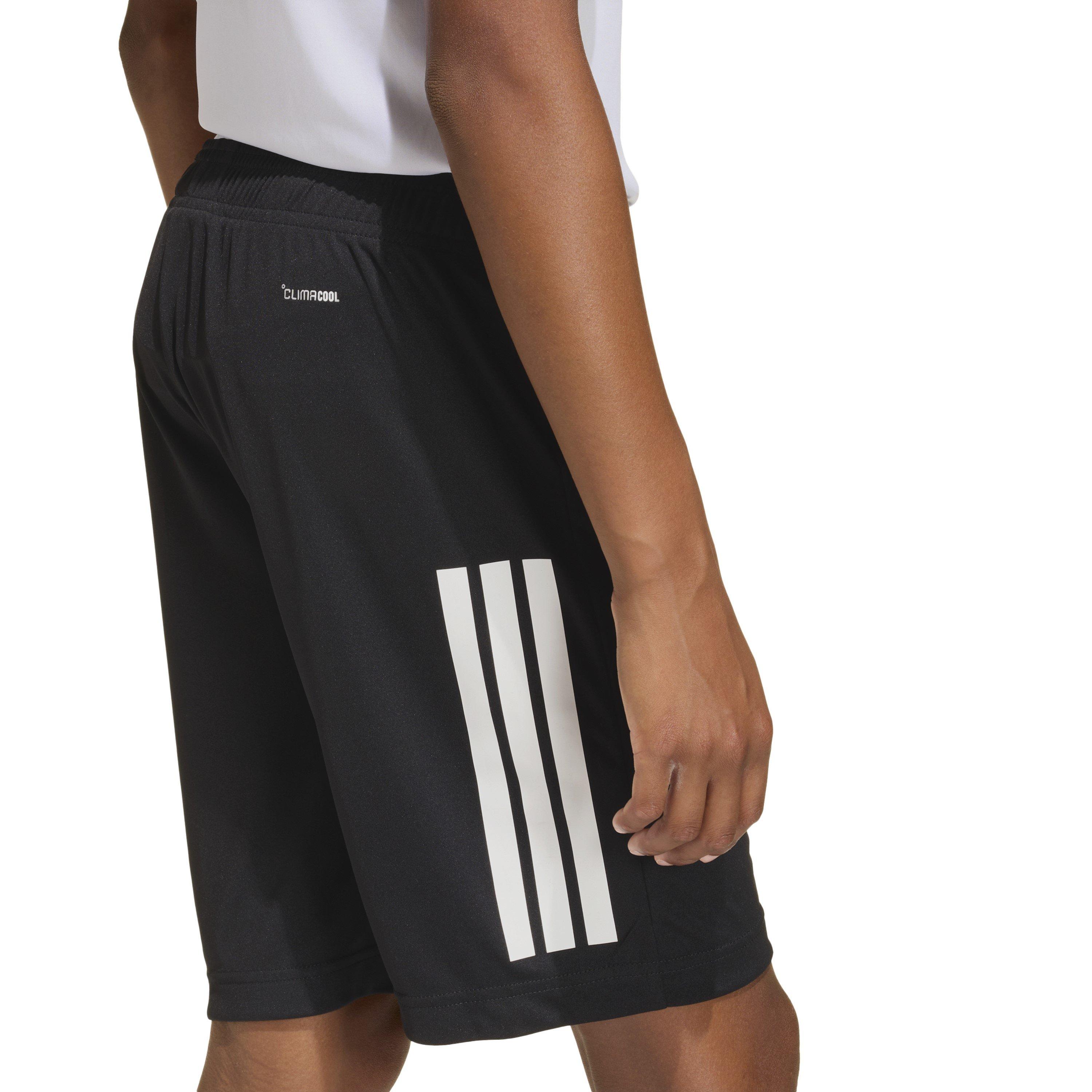 Noir/Blanc - adidas - Sereno Training Shorts Juniors - 6