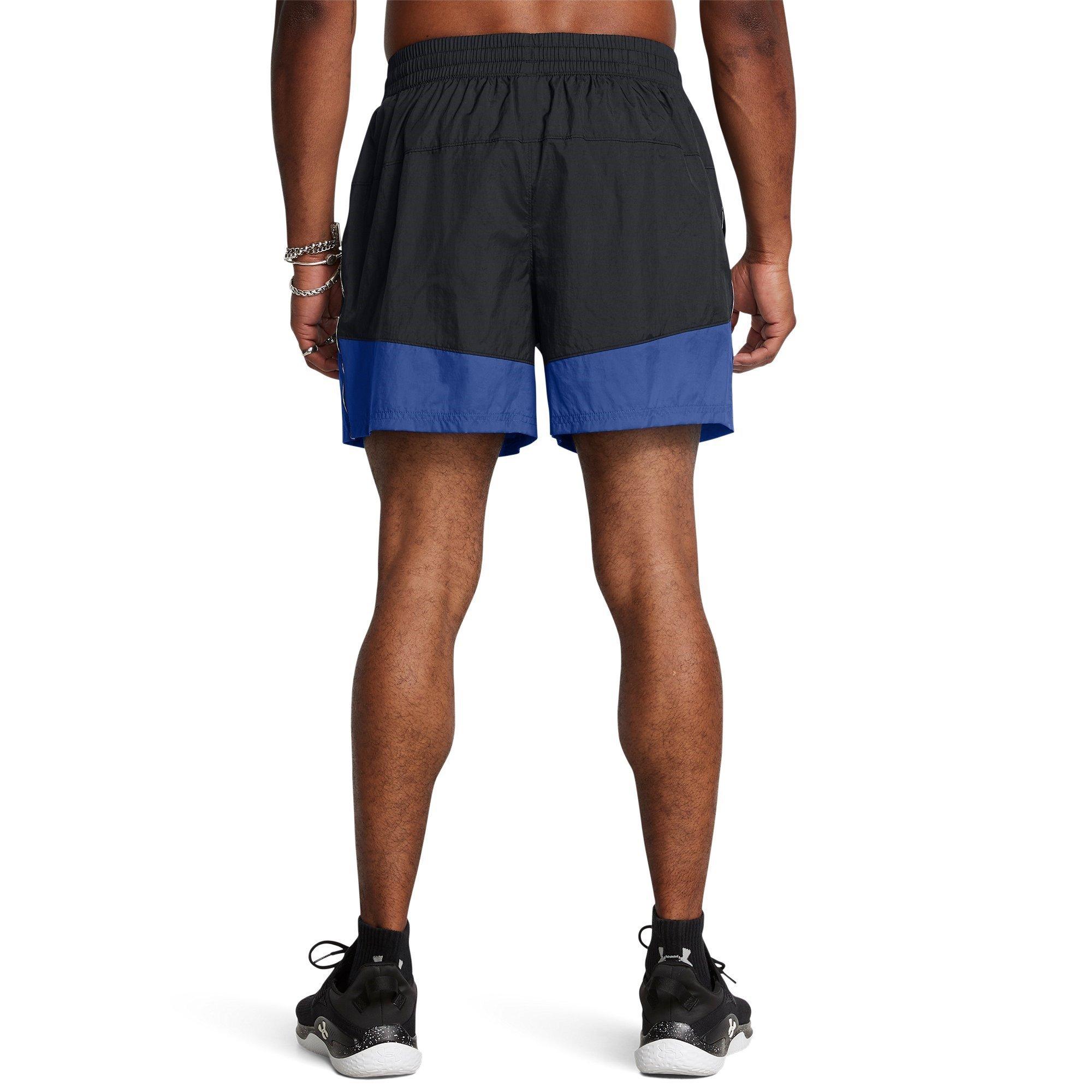 Black - Under Armour - Terrace Football Shorts - 3