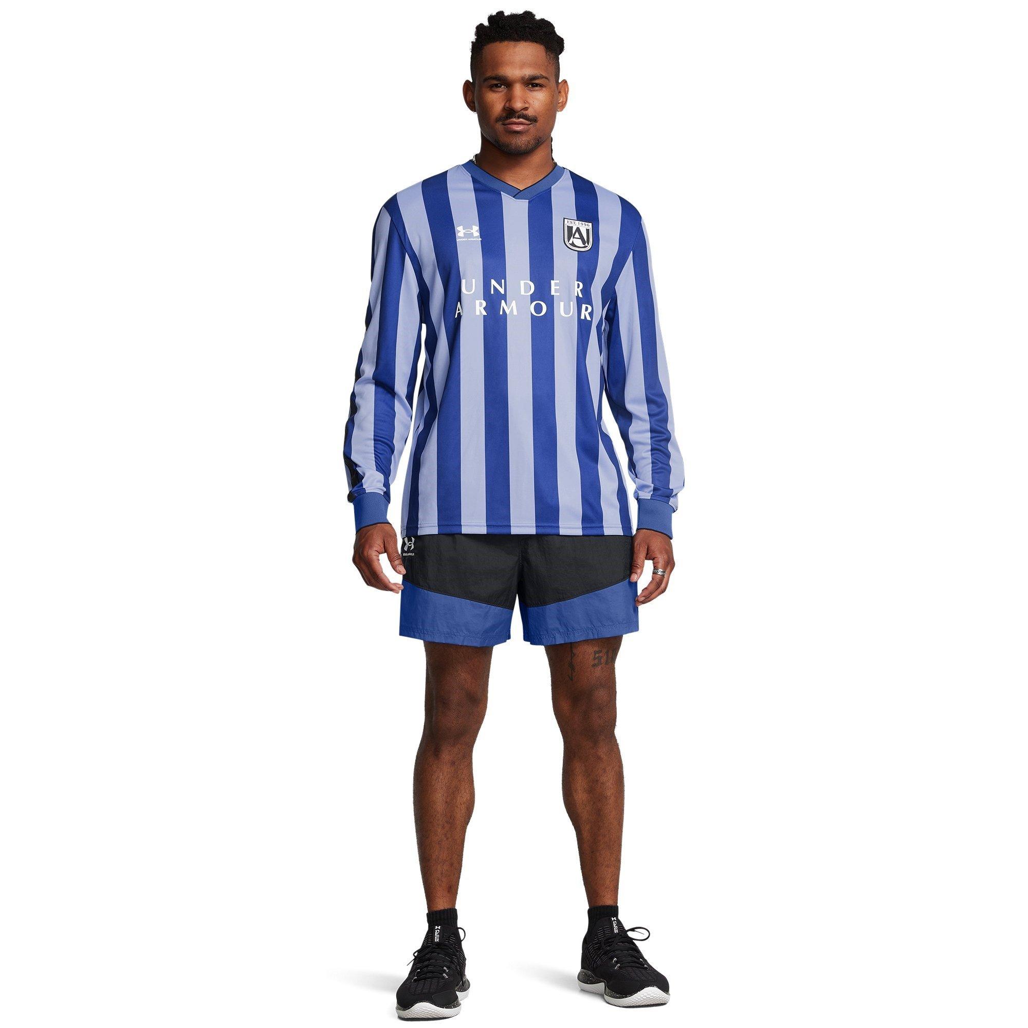 Black - Under Armour - Terrace Football Shorts - 4