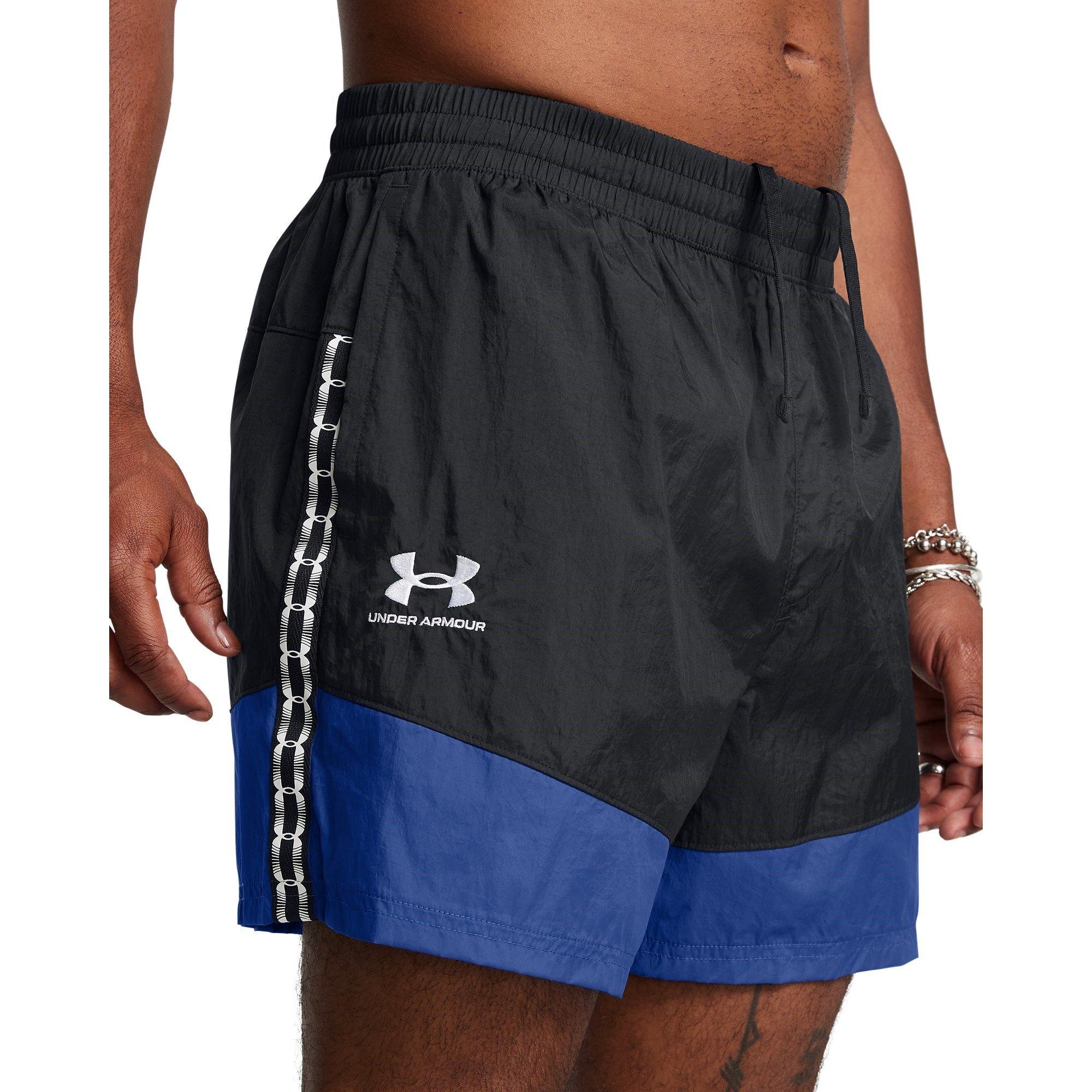 Black - Under Armour - Terrace Football Shorts - 5