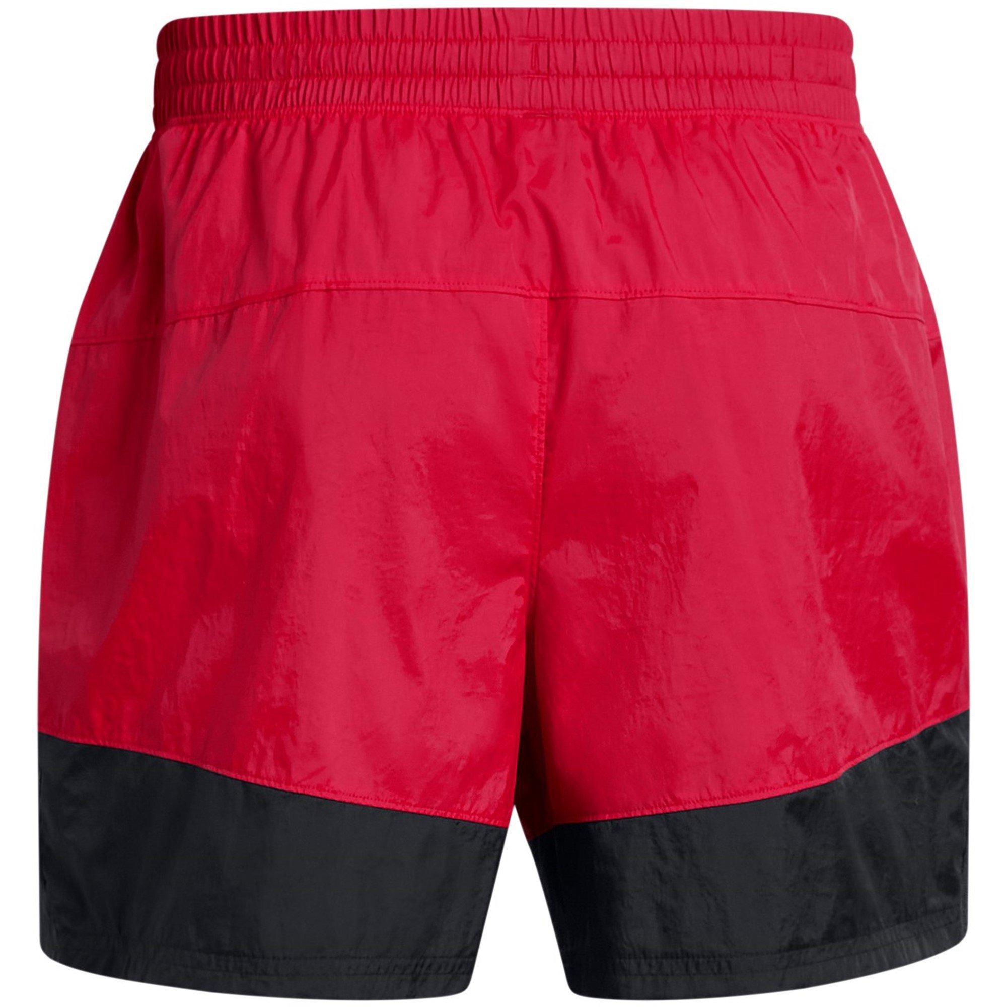 Red - Under Armour - Terrace Football Shorts - 2