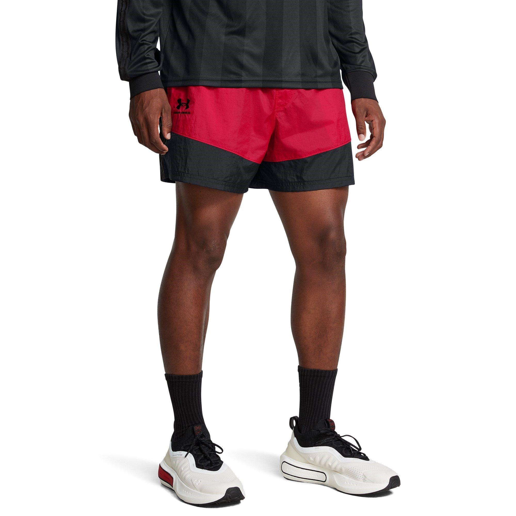 Red - Under Armour - Terrace Football Shorts - 3