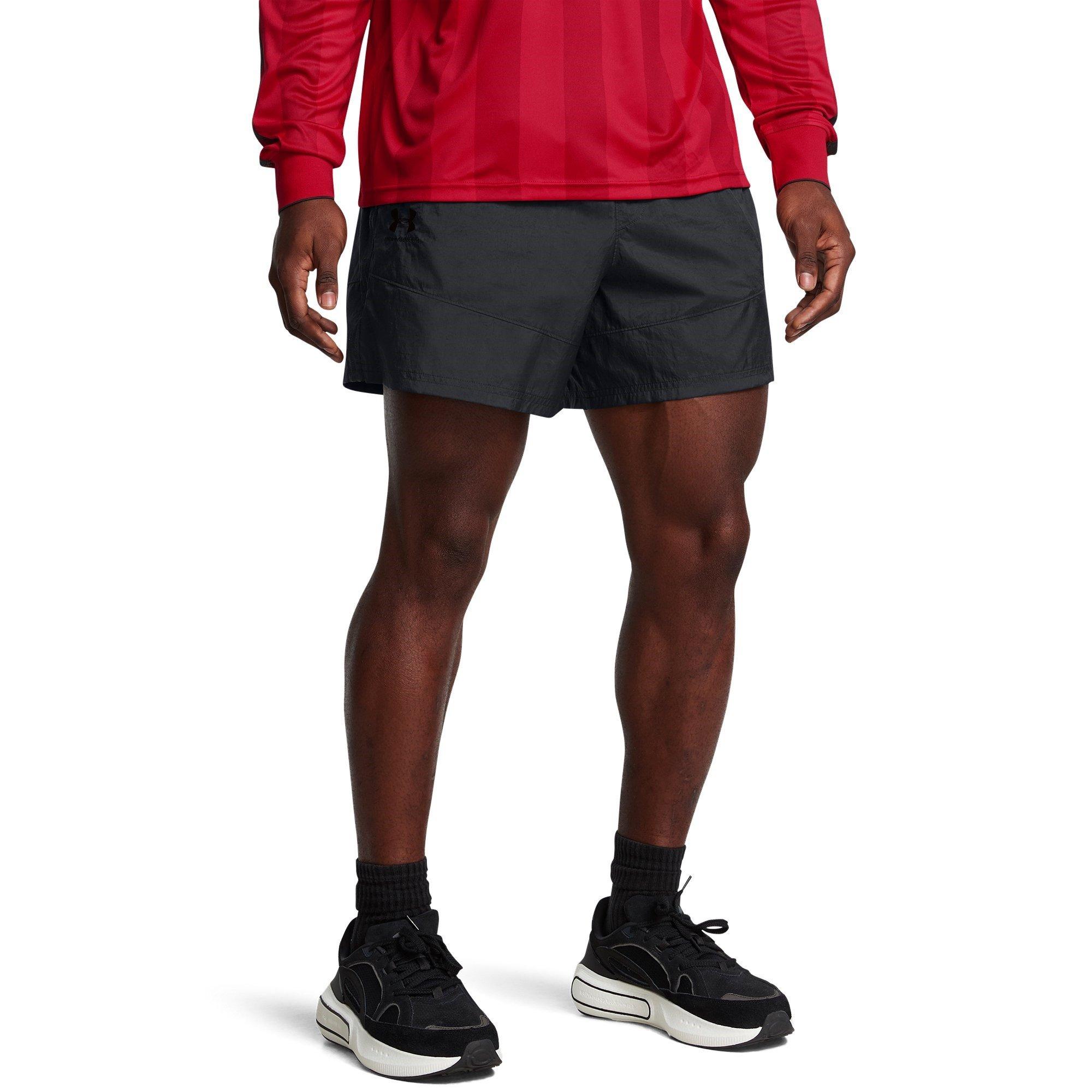 Black - Under Armour - Men's Terrace Football Shorts - 3