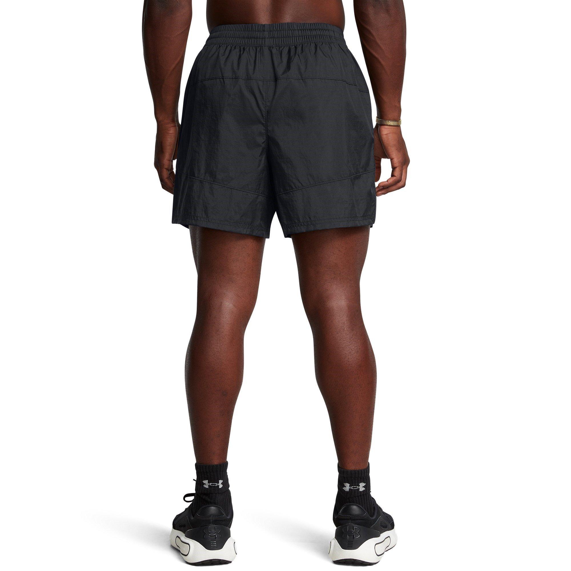Black - Under Armour - Men's Terrace Football Shorts - 4
