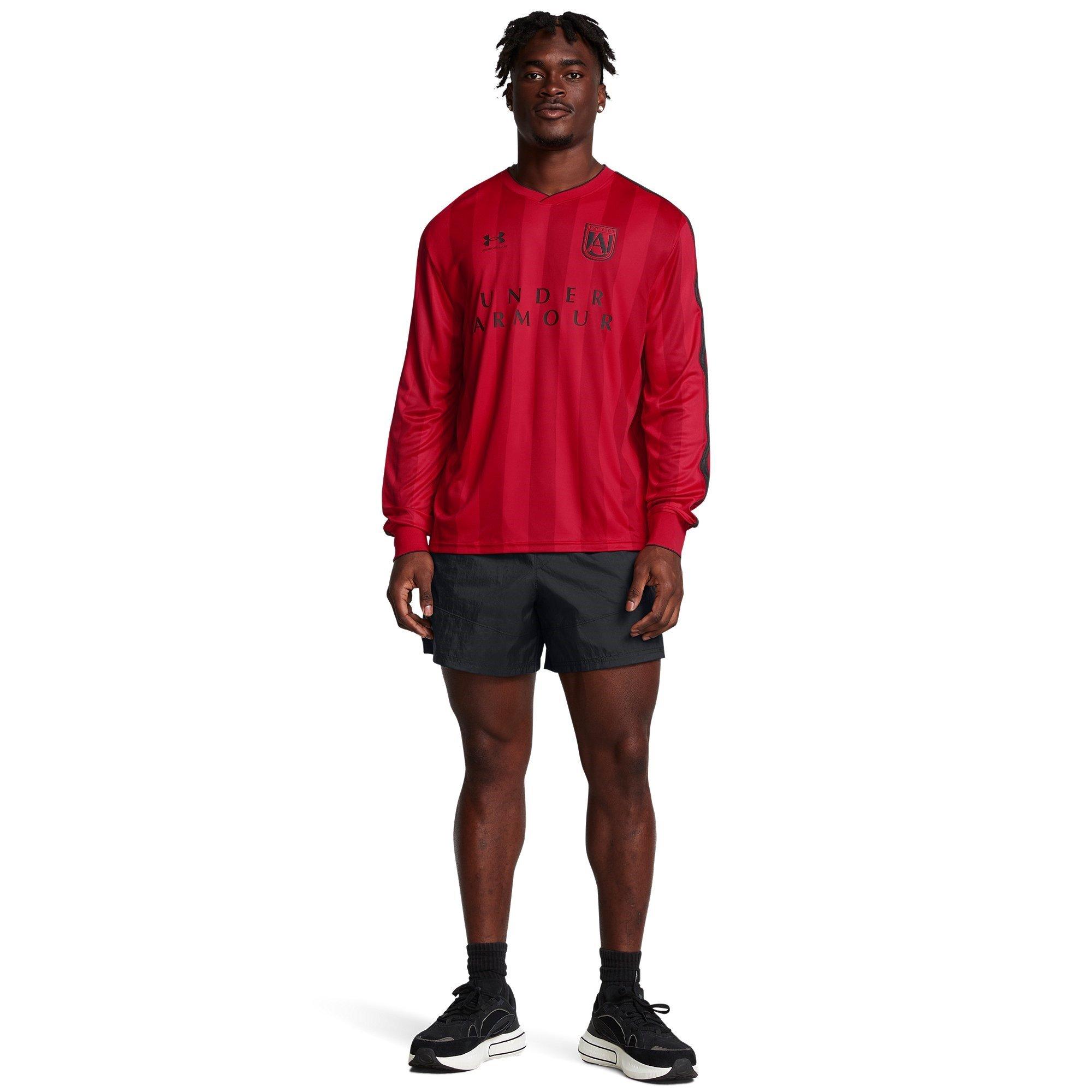 Black - Under Armour - Men's Terrace Football Shorts - 6