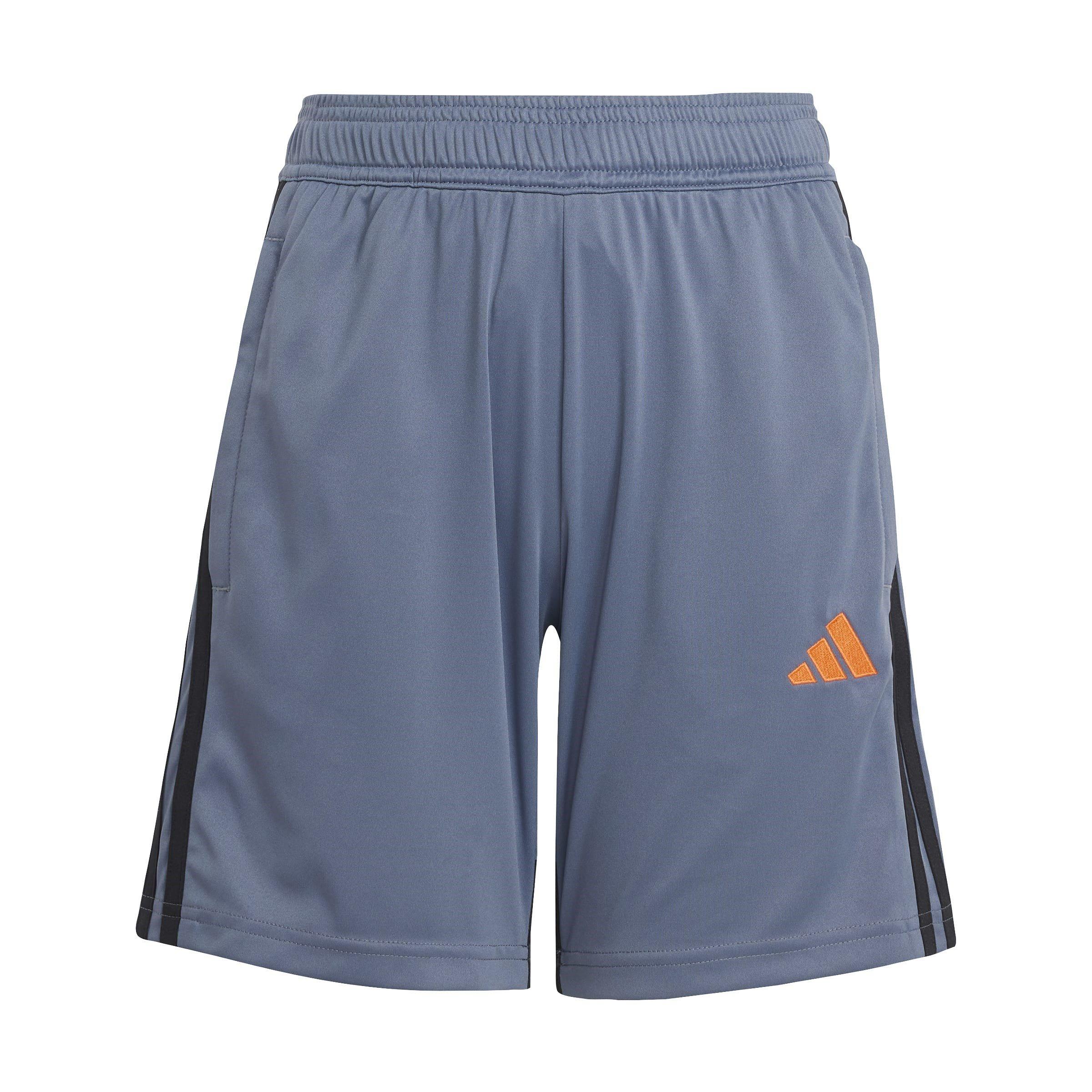 Onix/Sup Orange - adidas - Tiro 25 Essentials Shorts Juniors - 1