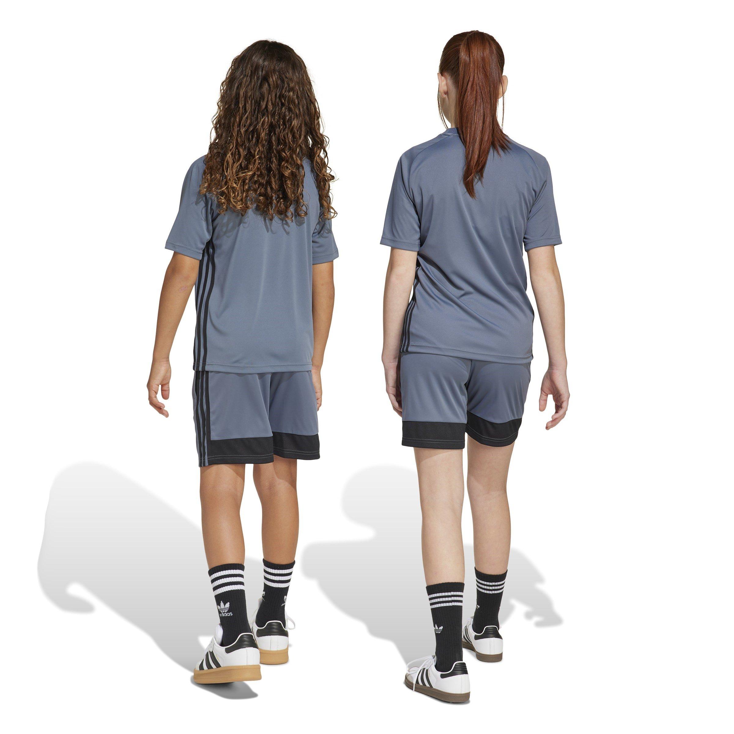 Onix/Sup Orange - adidas - Tiro 25 Essentials Shorts Juniors - 6