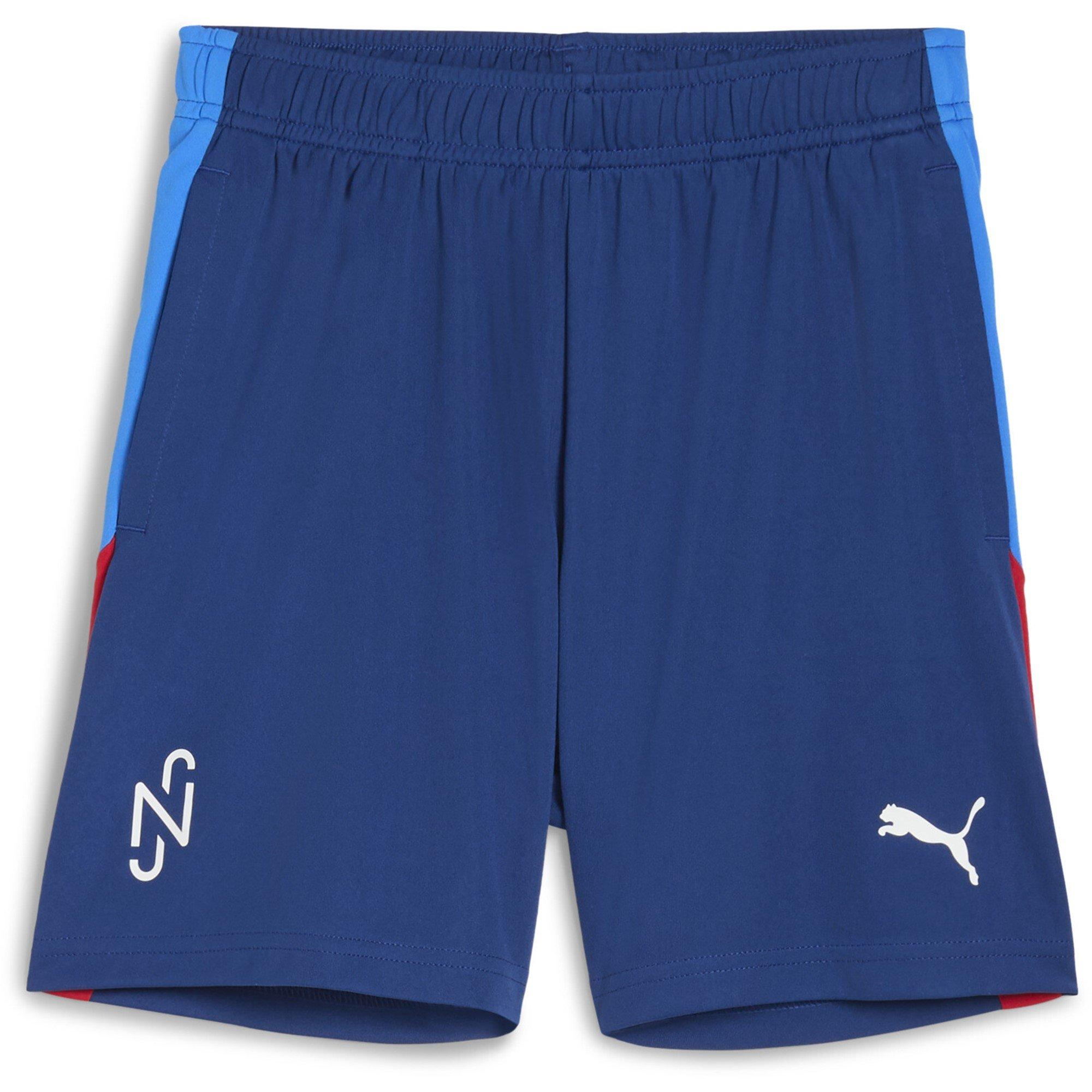 Blue/Red - Puma - Neymar Playmaker Training Shorts Juniors - 1