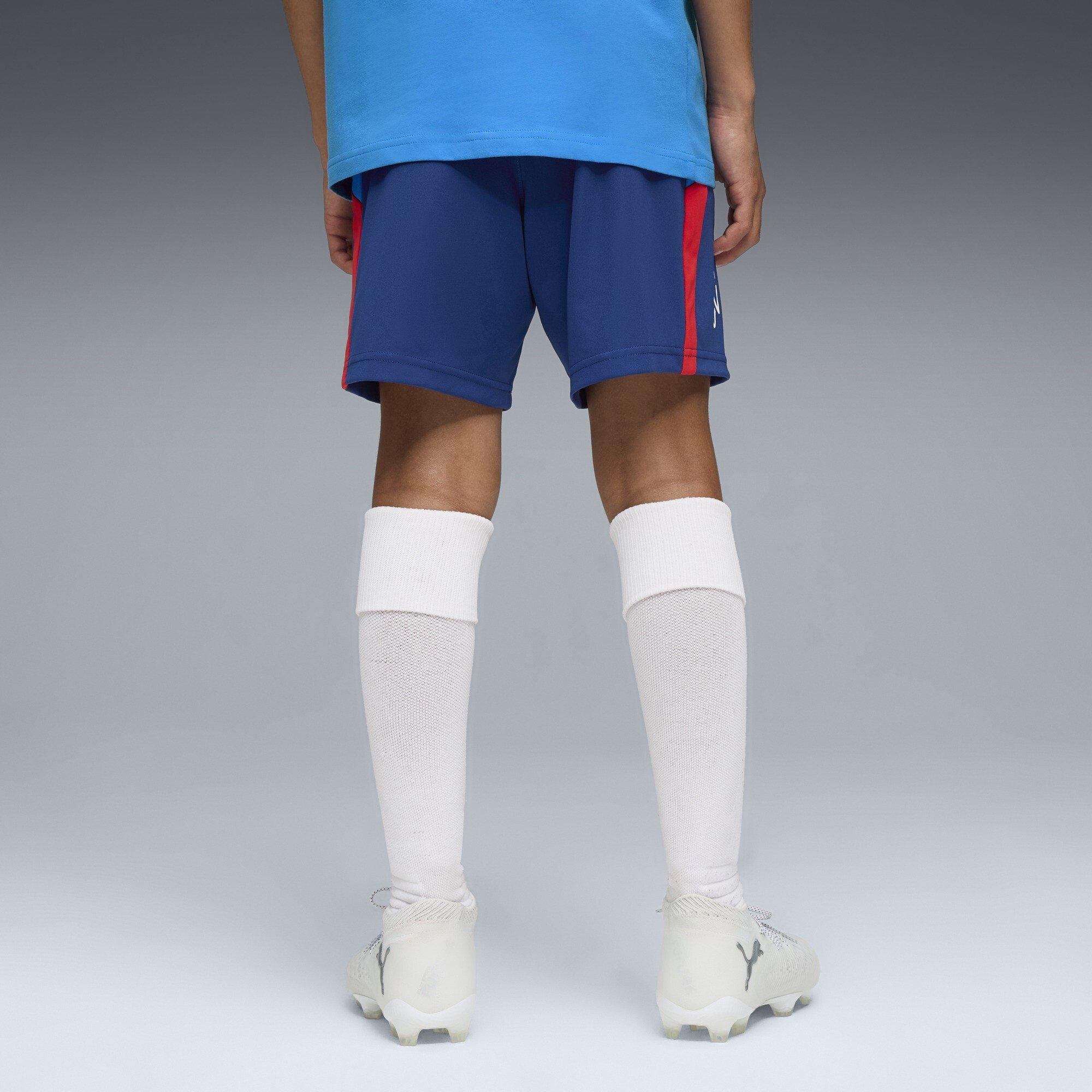 Blue/Red - Puma - Neymar Playmaker Training Shorts Juniors - 4