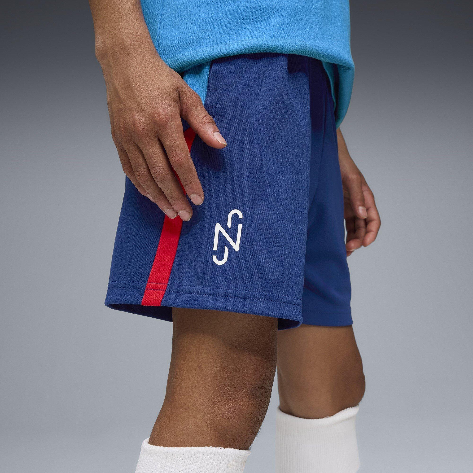 Blue/Red - Puma - Neymar Playmaker Training Shorts Juniors - 5