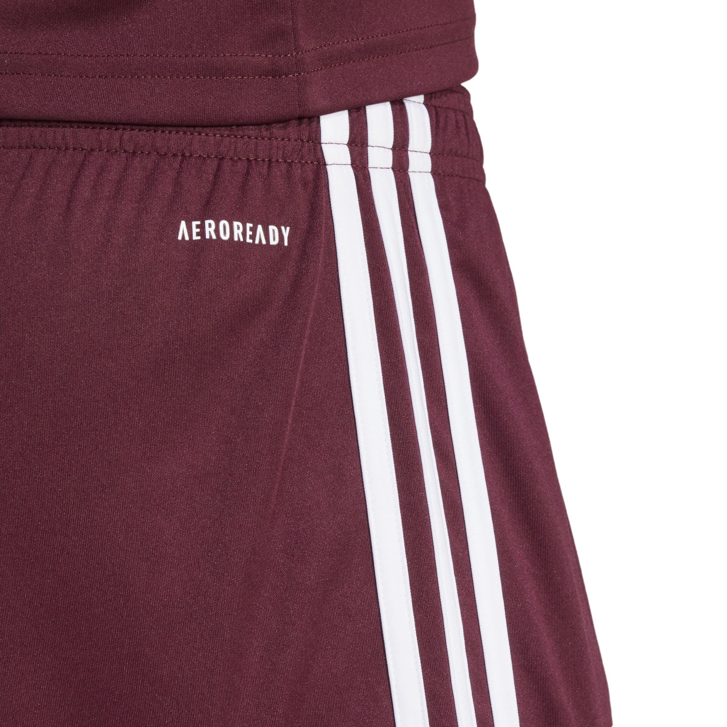Maroon 2/White - adidas - Squadra 25 Shorts Mens - 7