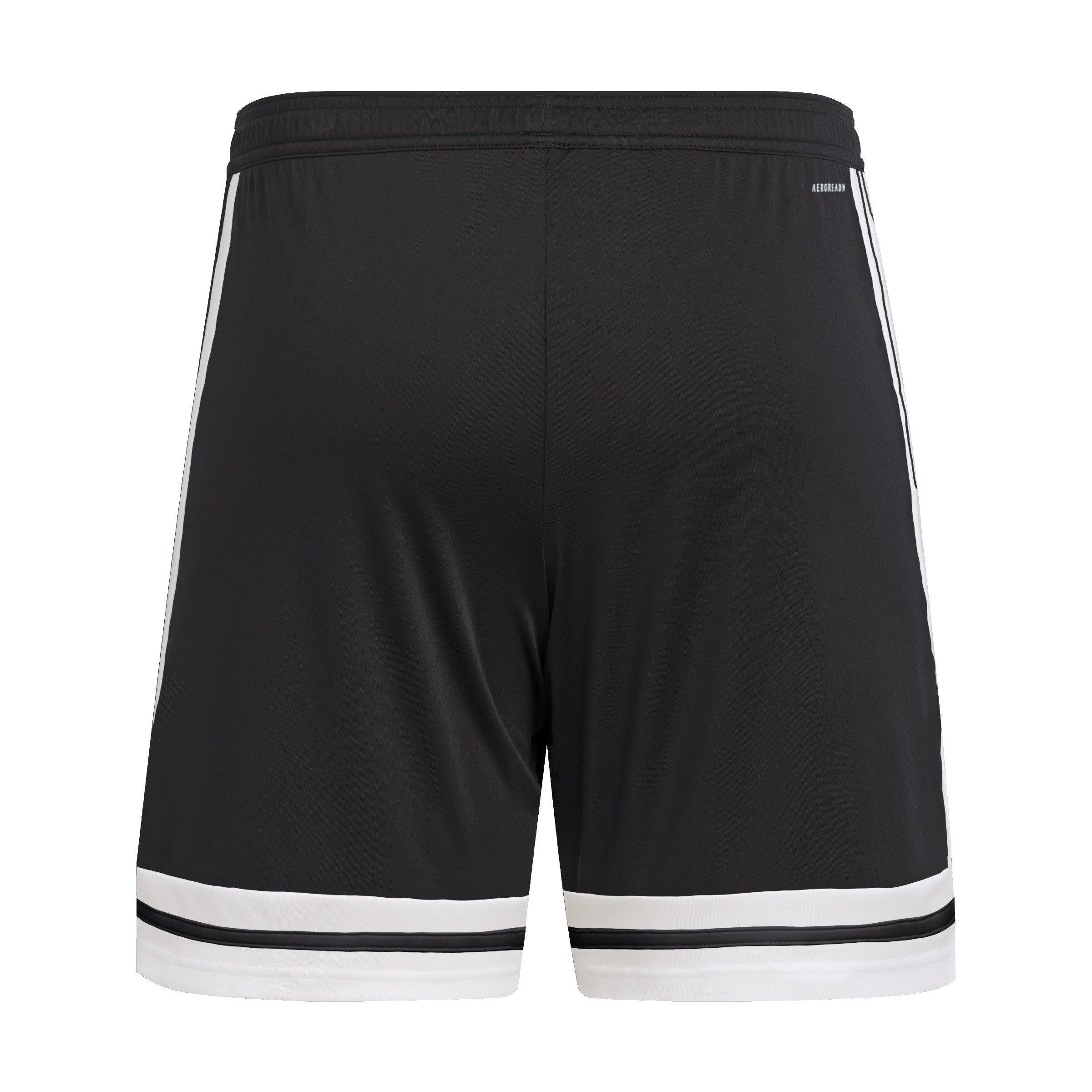 Black/White - adidas - Squadra 25 Shorts Mens - 2