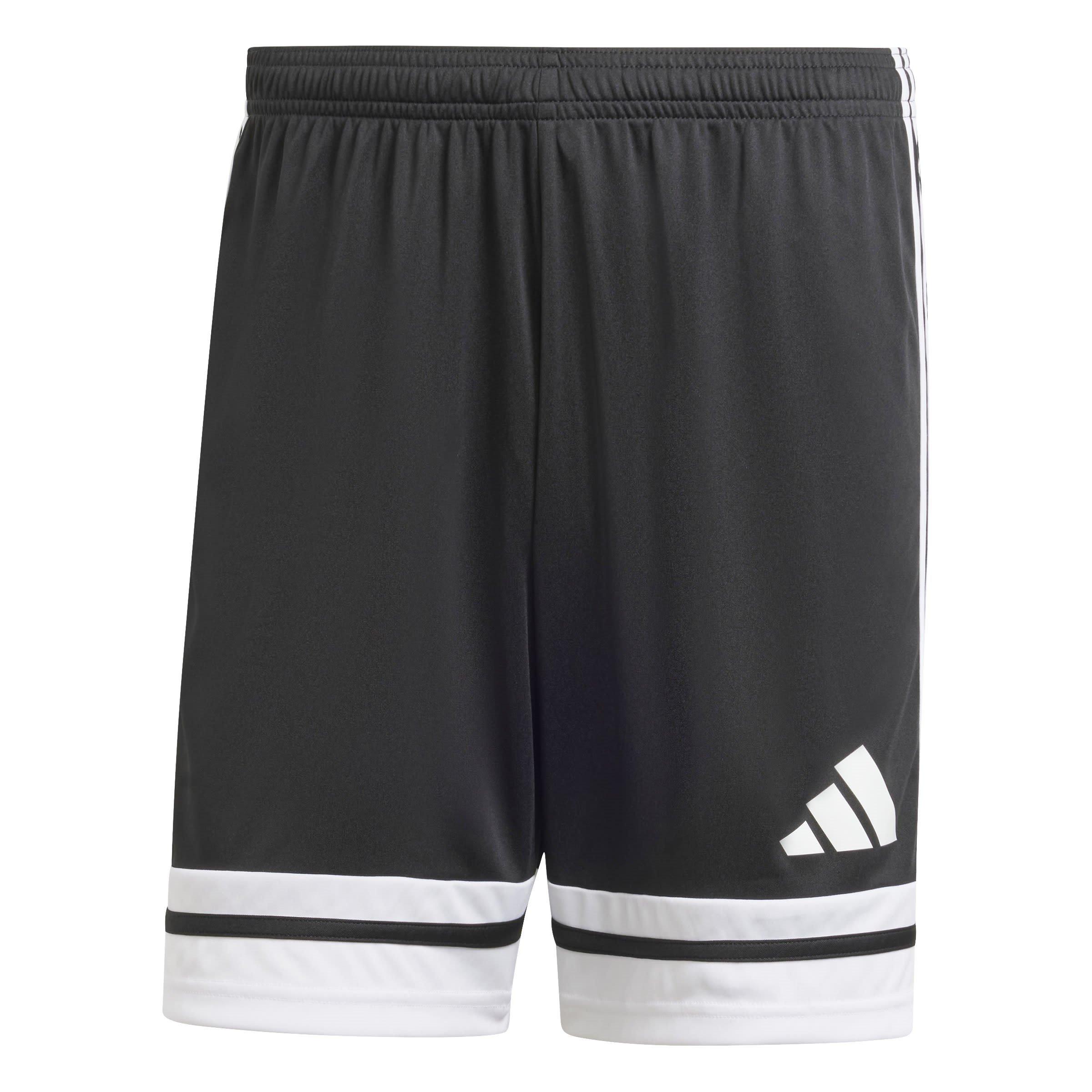 Black/White - adidas - Squadra 25 Shorts Mens - 9