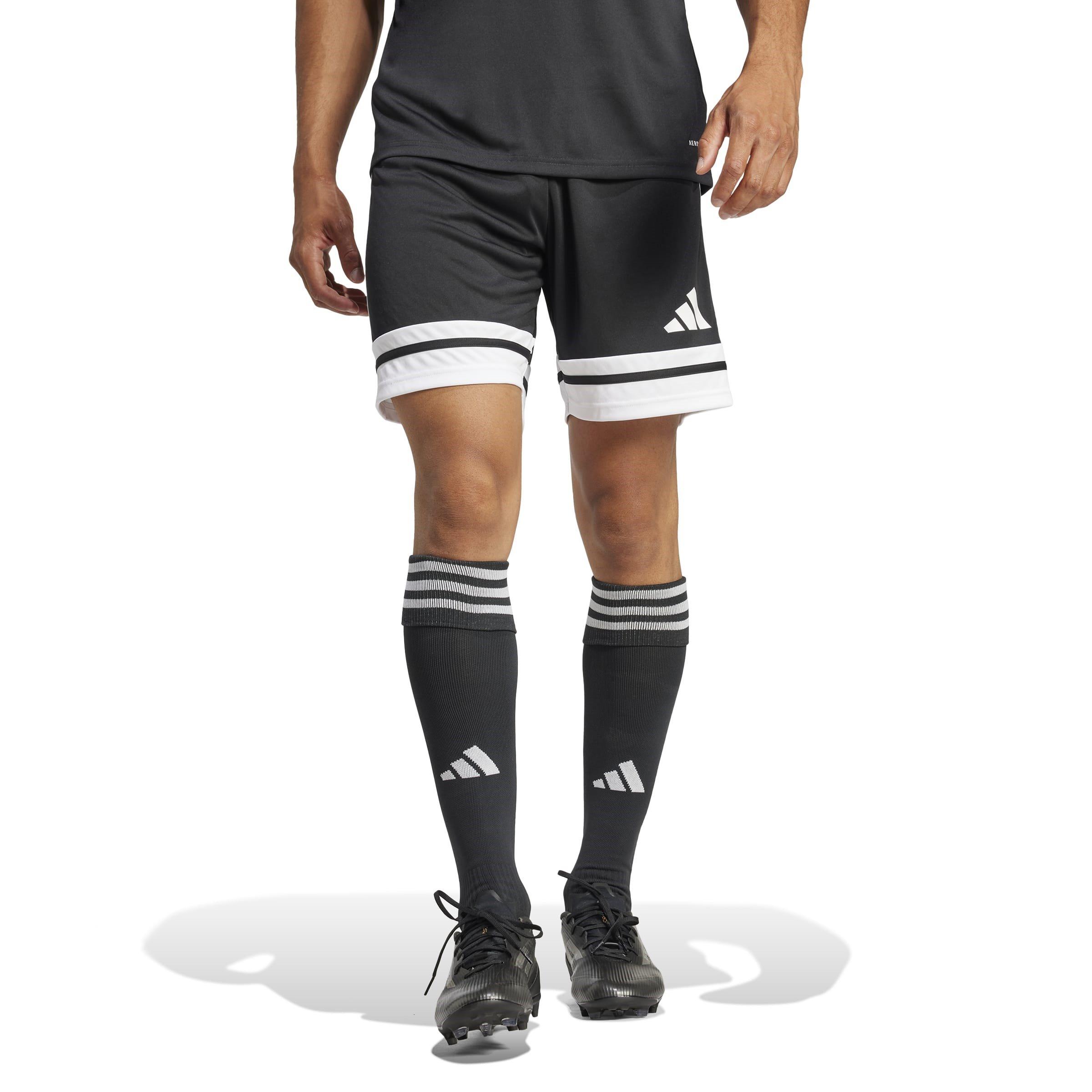 Black/White - adidas - Squadra 25 Shorts Mens - 3
