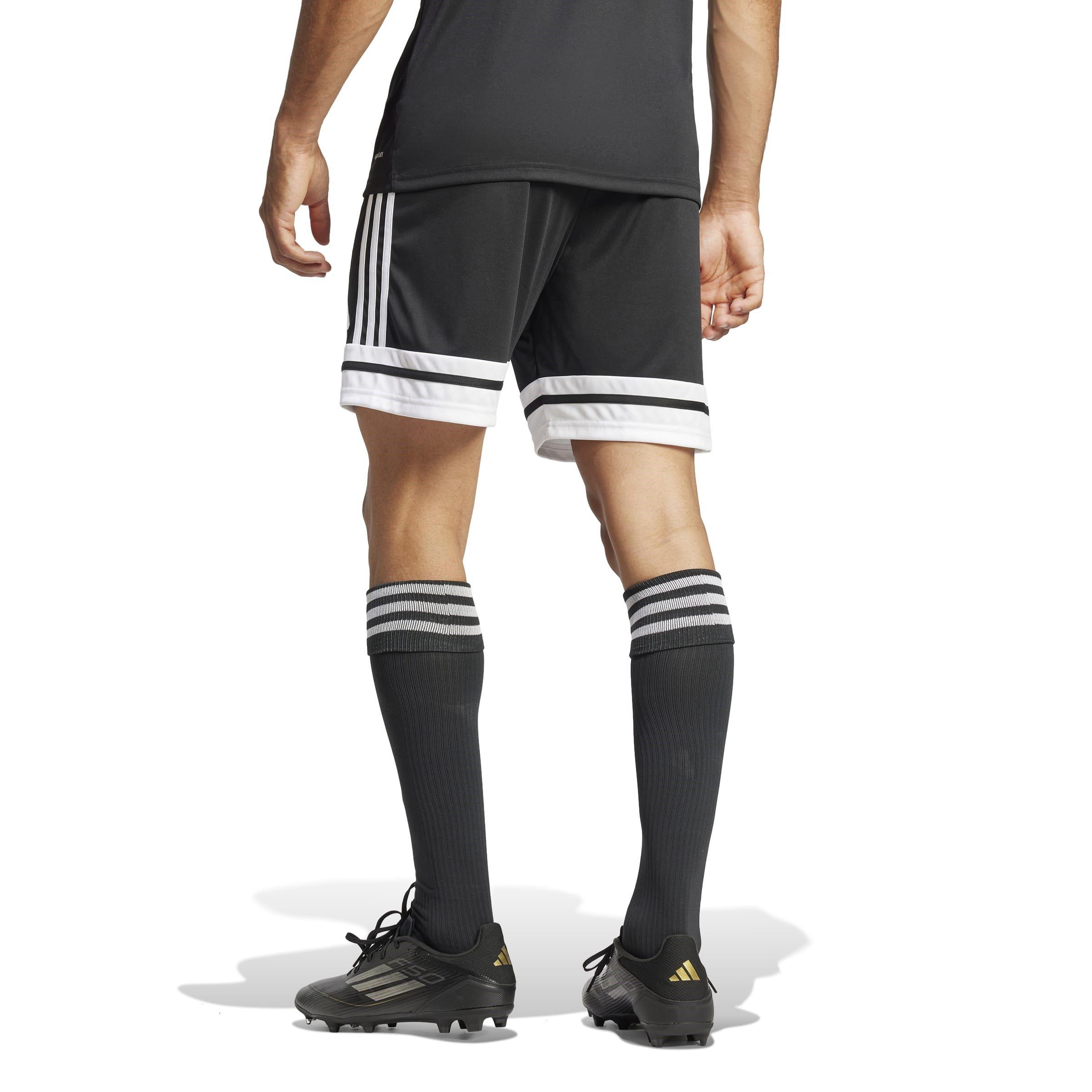 Black/White - adidas - Squadra 25 Shorts Mens - 4