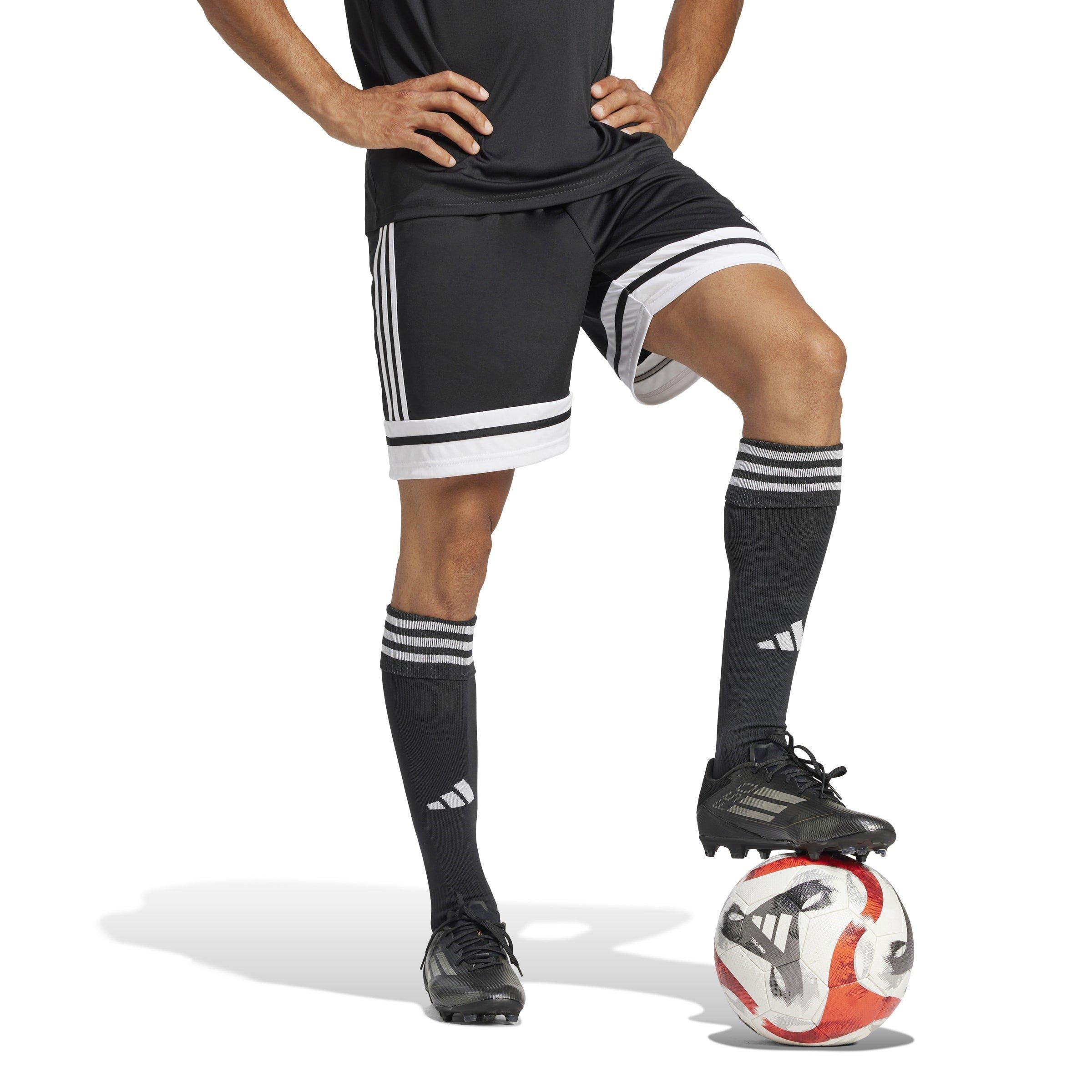 Black/White - adidas - Squadra 25 Shorts Mens - 5