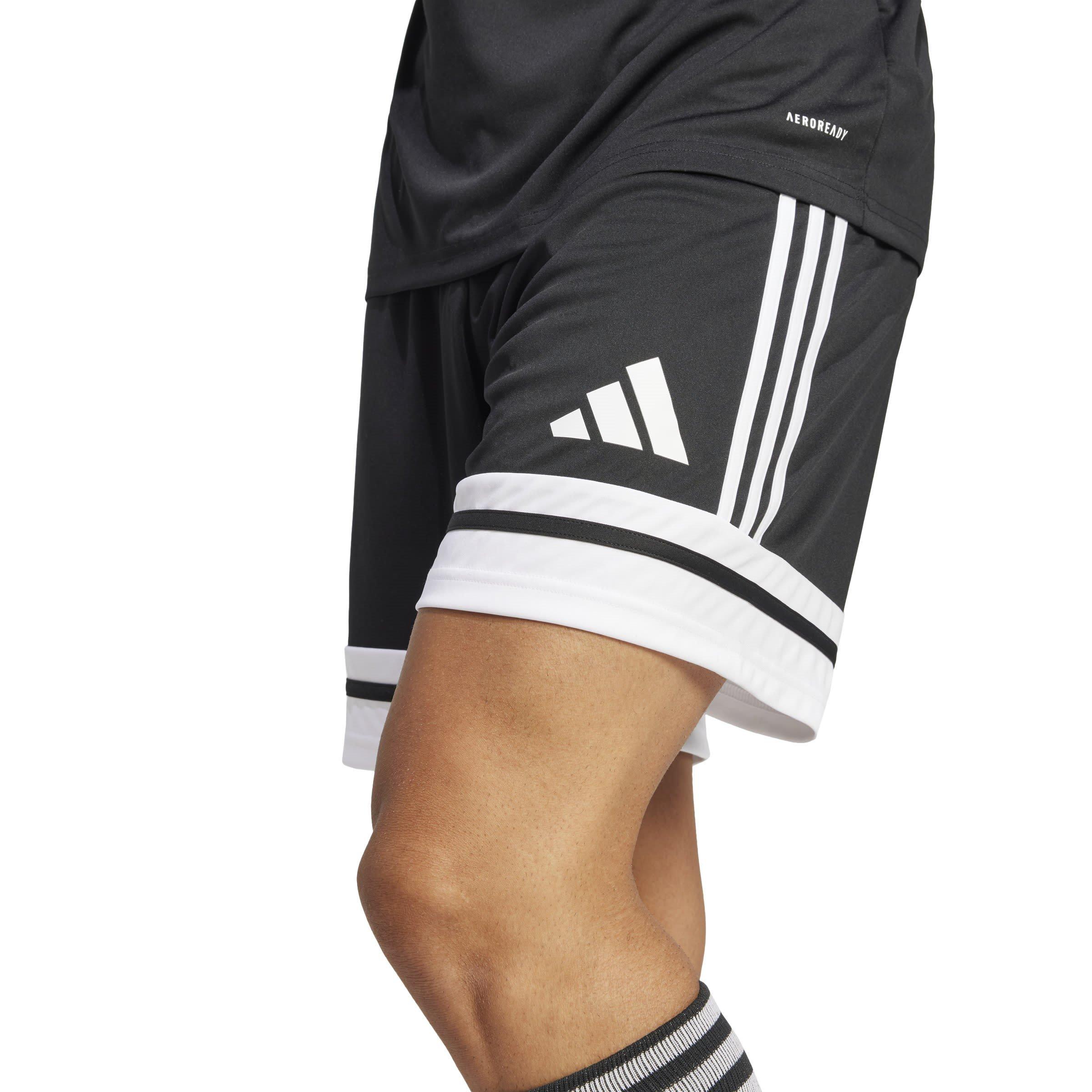 Black/White - adidas - Squadra 25 Shorts Mens - 6