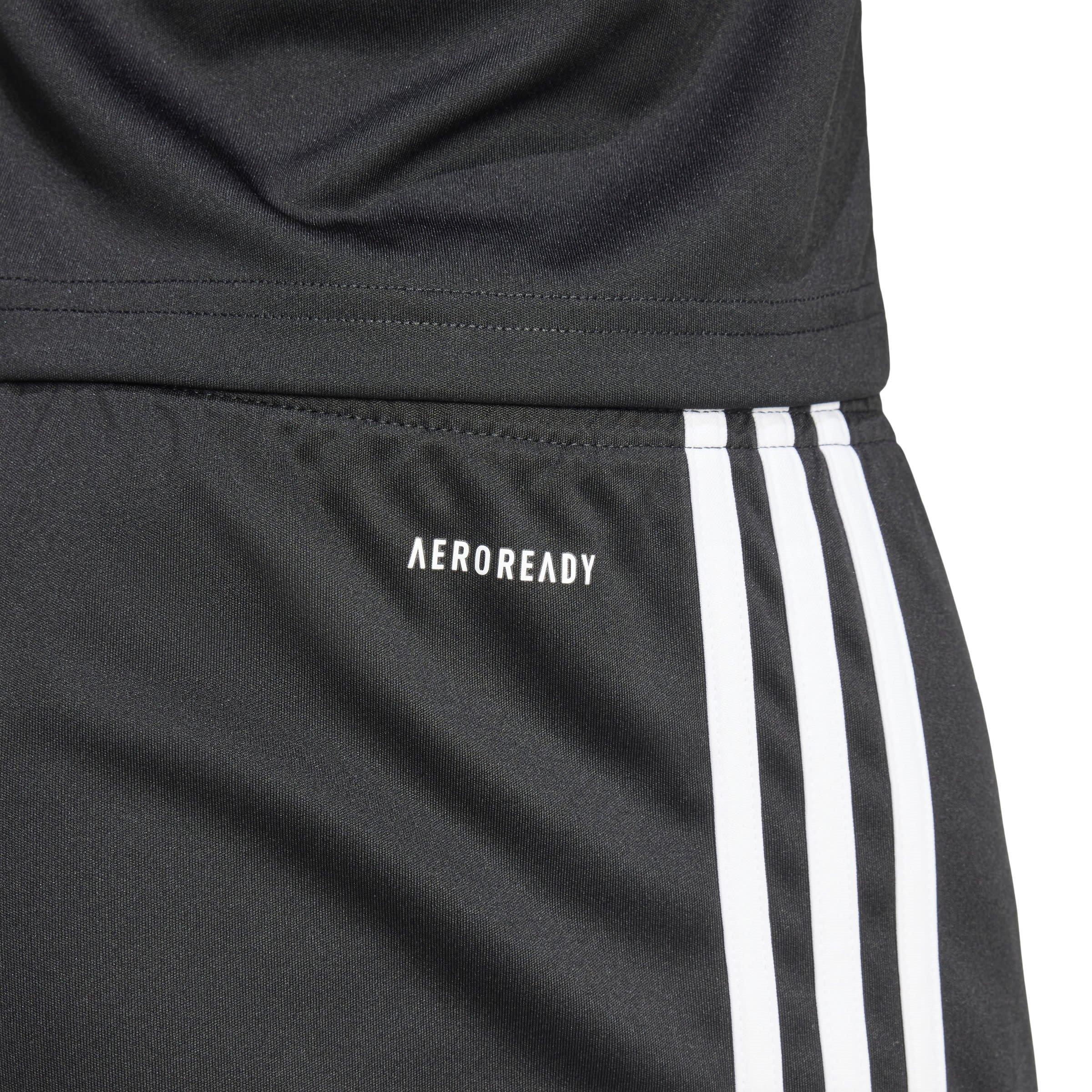 Black/White - adidas - Squadra 25 Shorts Mens - 7