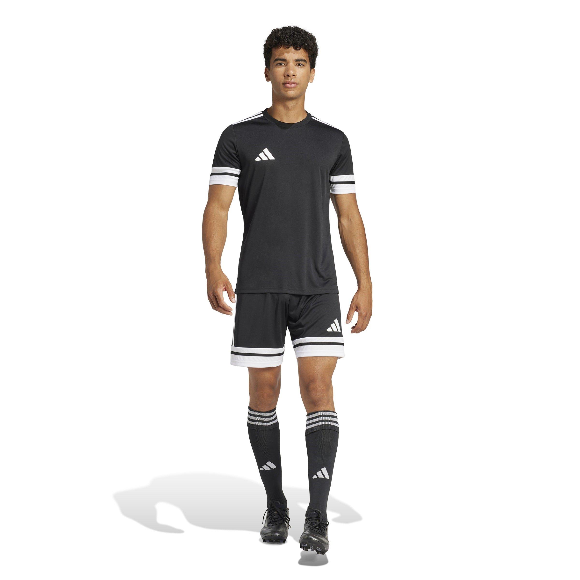 Black/White - adidas - Squadra 25 Shorts Mens - 8