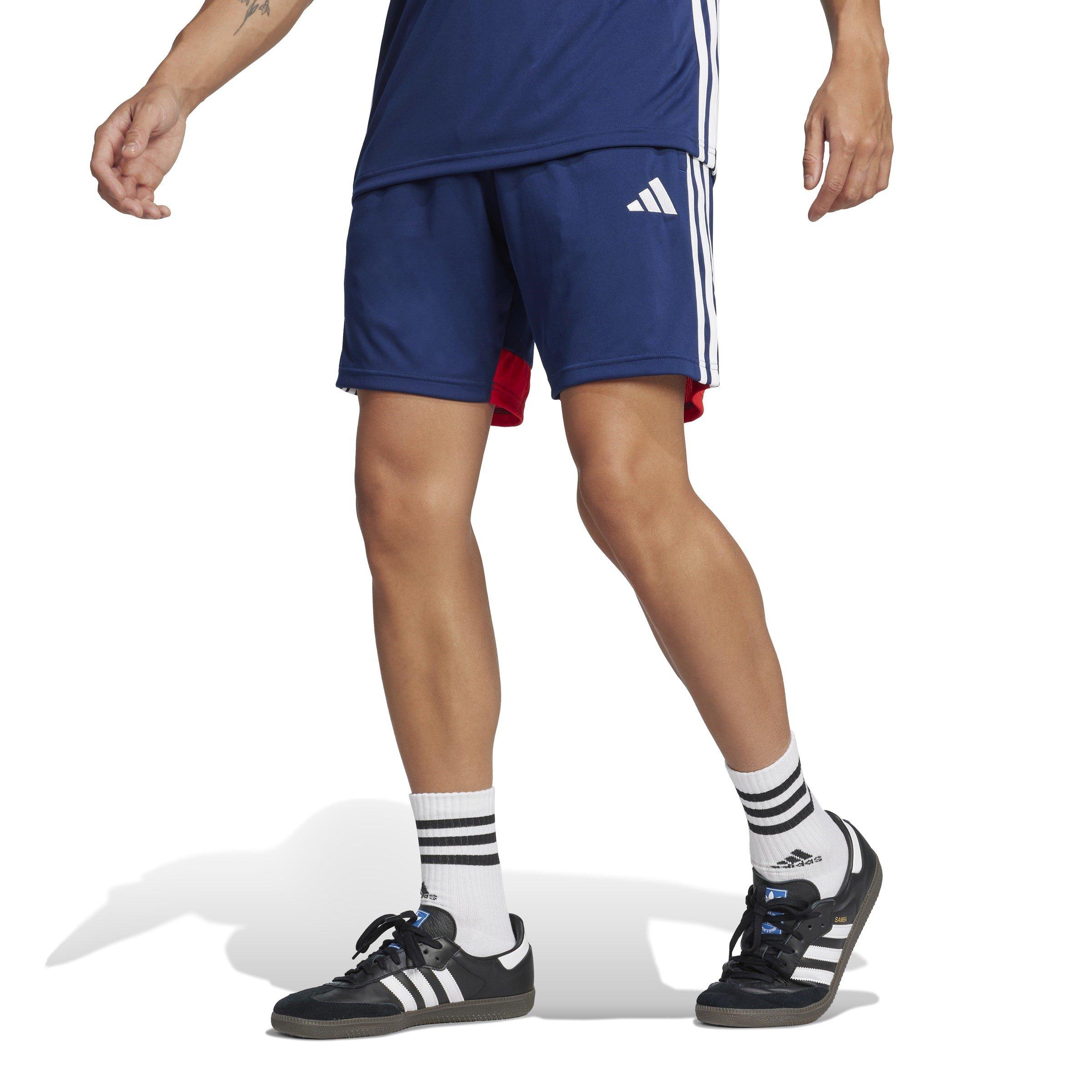 Navy Blue/Red - adidas - Essential Training Shorts - 2