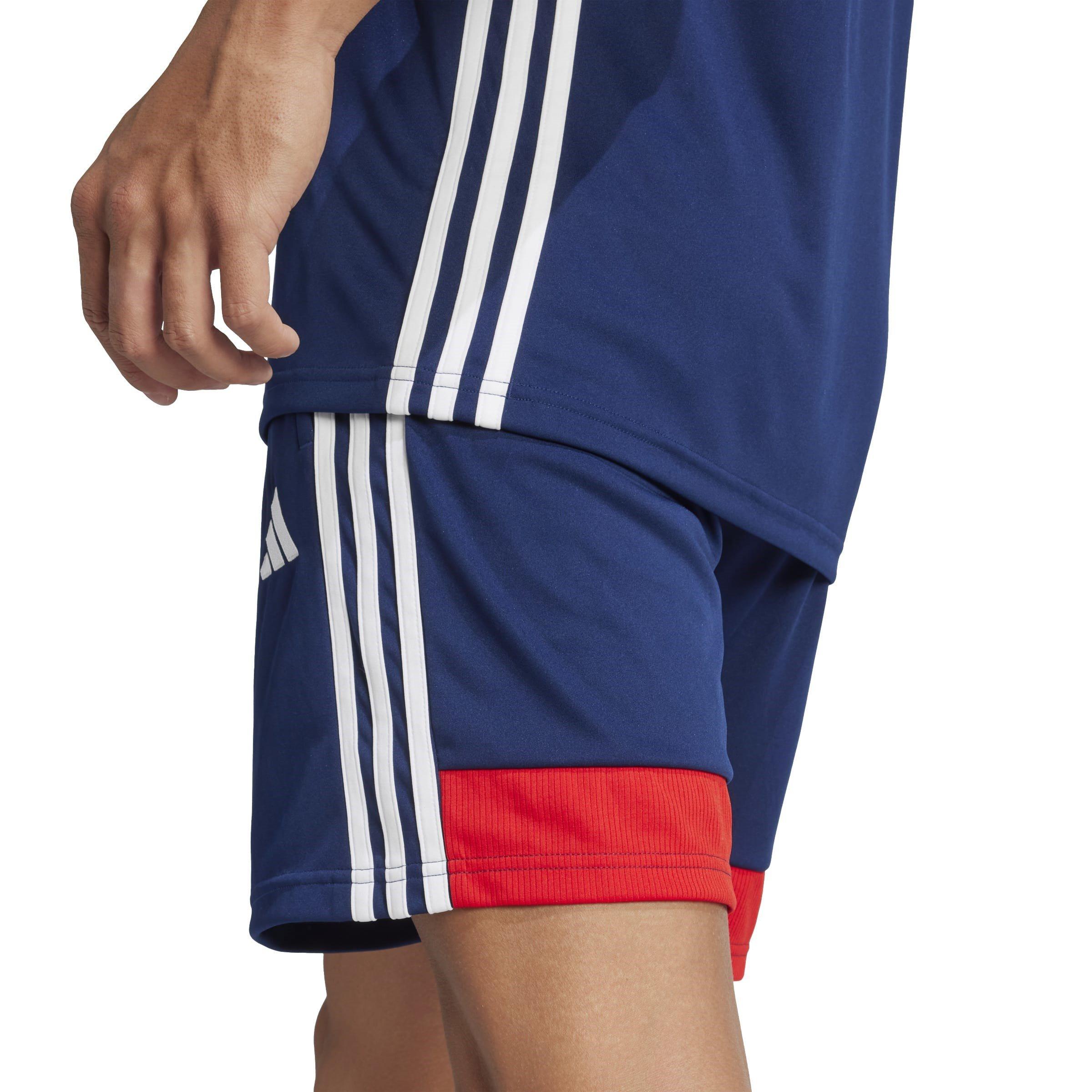 Navy Blue/Red - adidas - Essential Training Shorts - 6