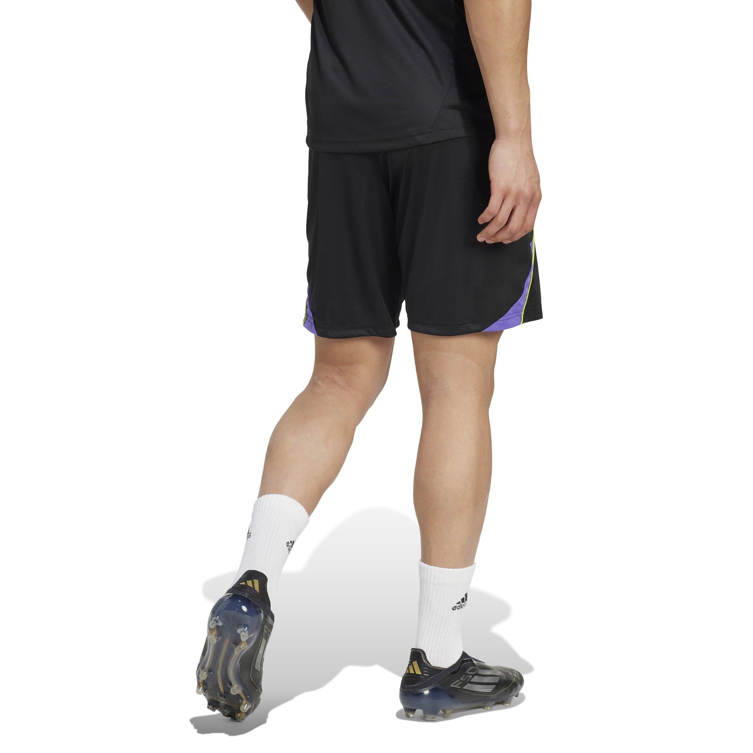 Blk/Purple Rush - adidas - Tiro 25 Competition Training Shorts Mens - 4