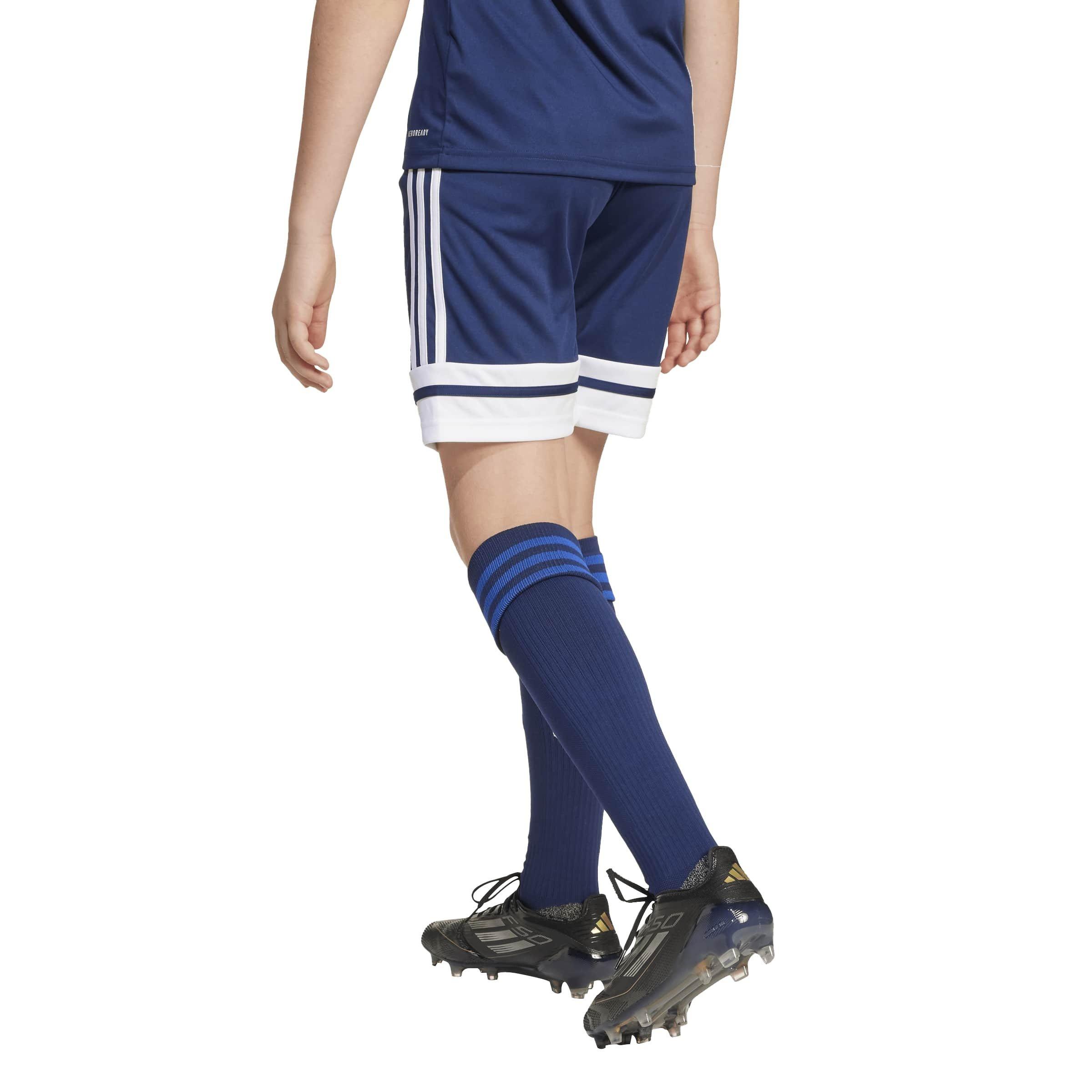 Navy Blue/White - adidas - Squadra 25 Shorts Juniors - 5