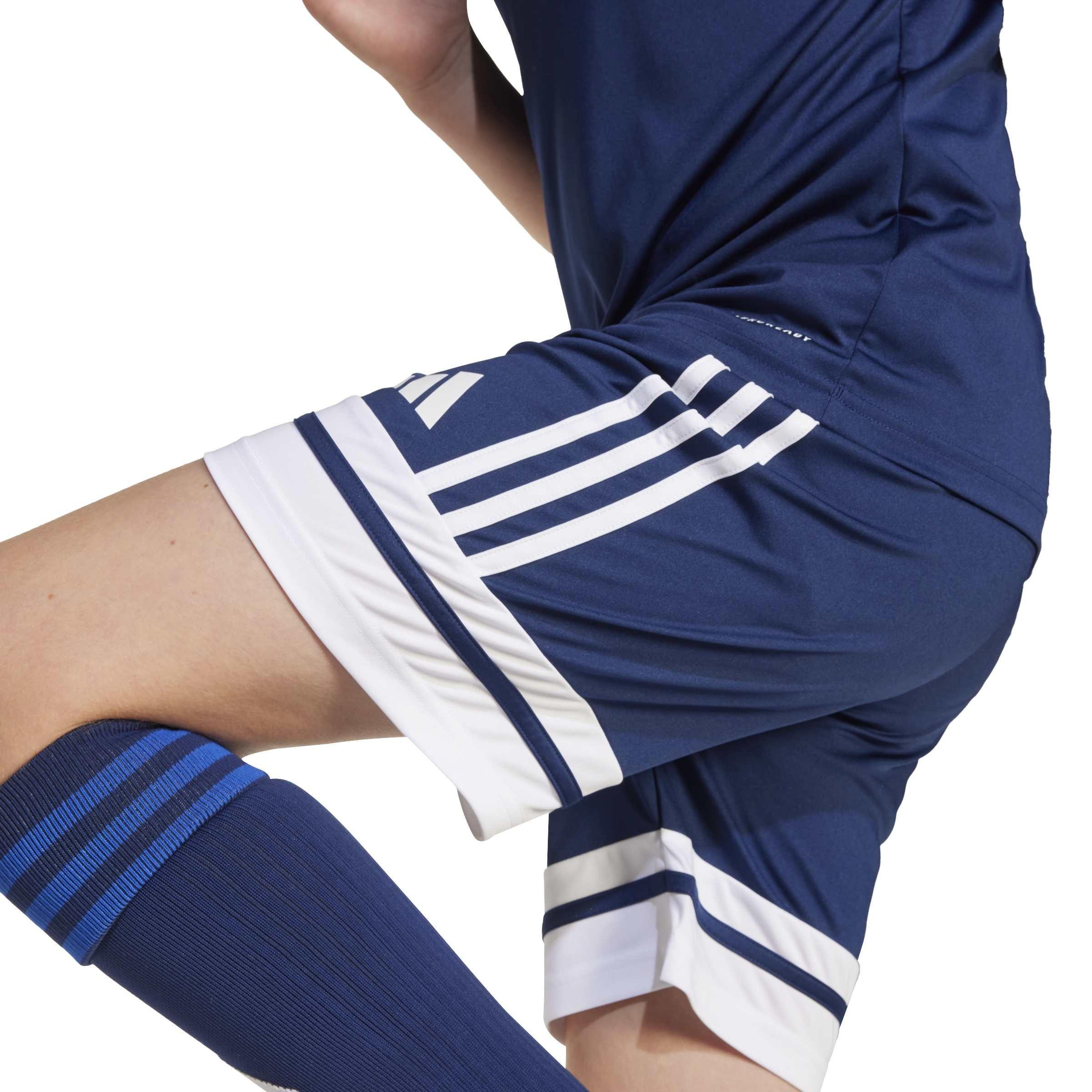 Navy Blue/White - adidas - Squadra 25 Shorts Juniors - 6
