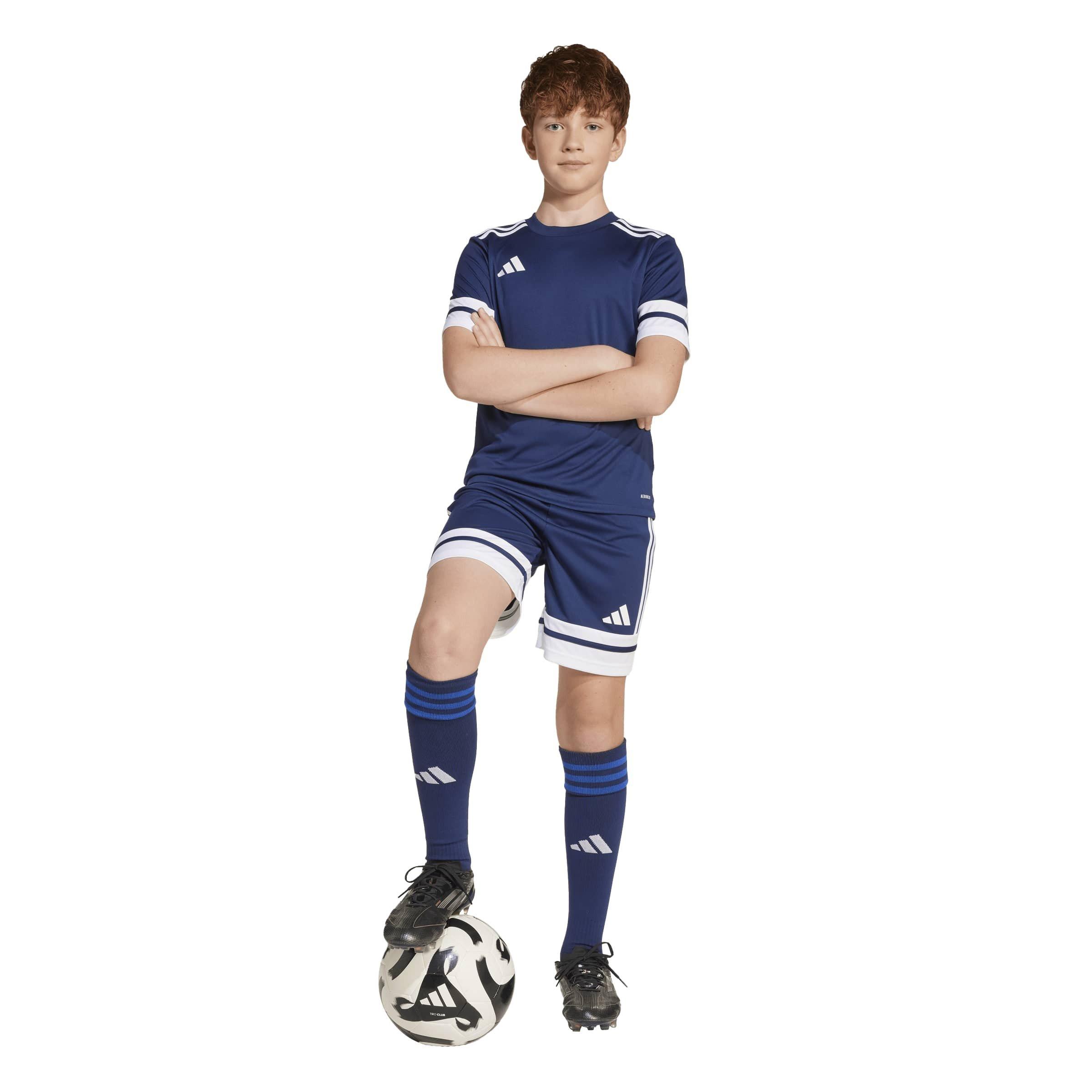 Navy Blue/White - adidas - Squadra 25 Shorts Juniors - 7