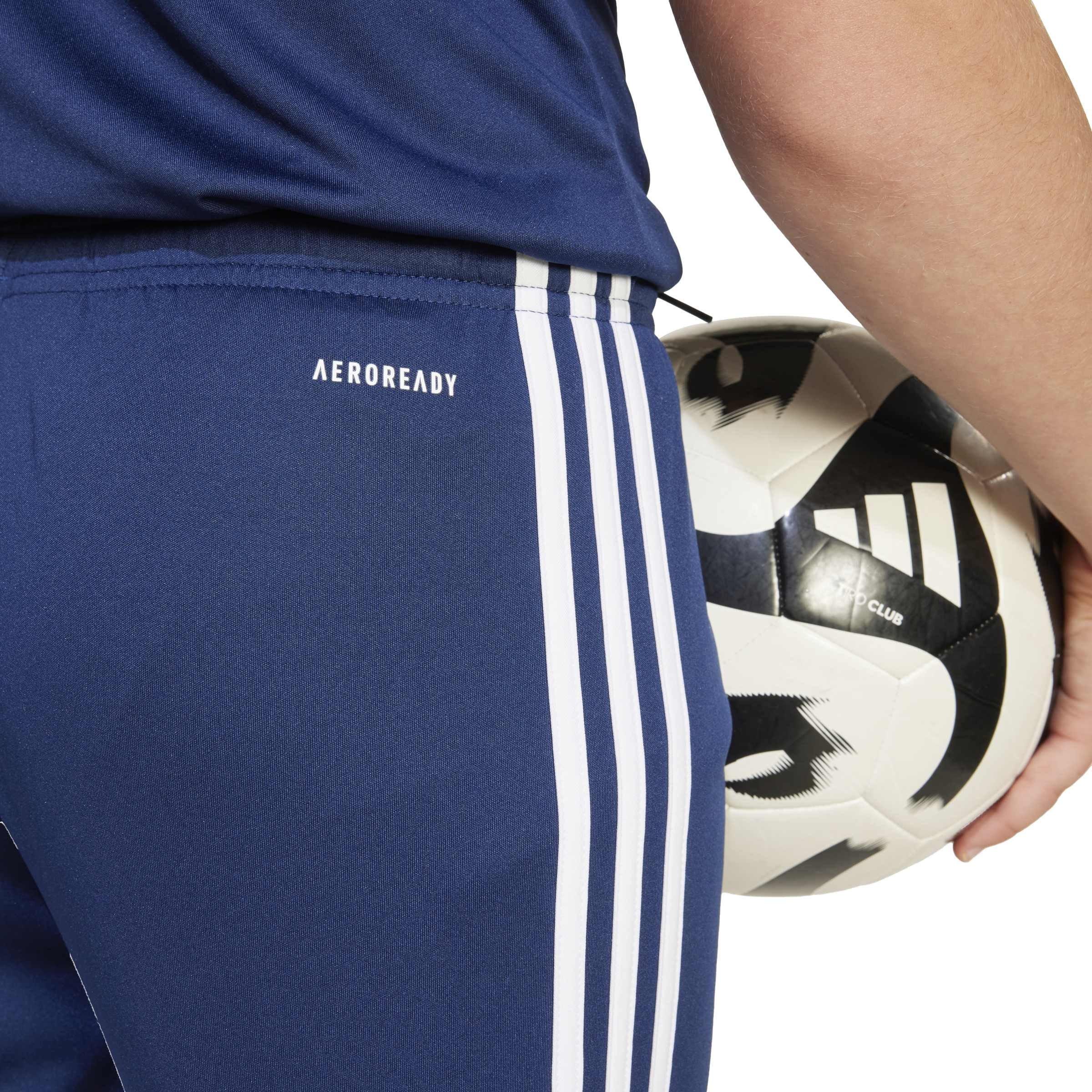 Navy Blue/White - adidas - Squadra 25 Shorts Juniors - 8