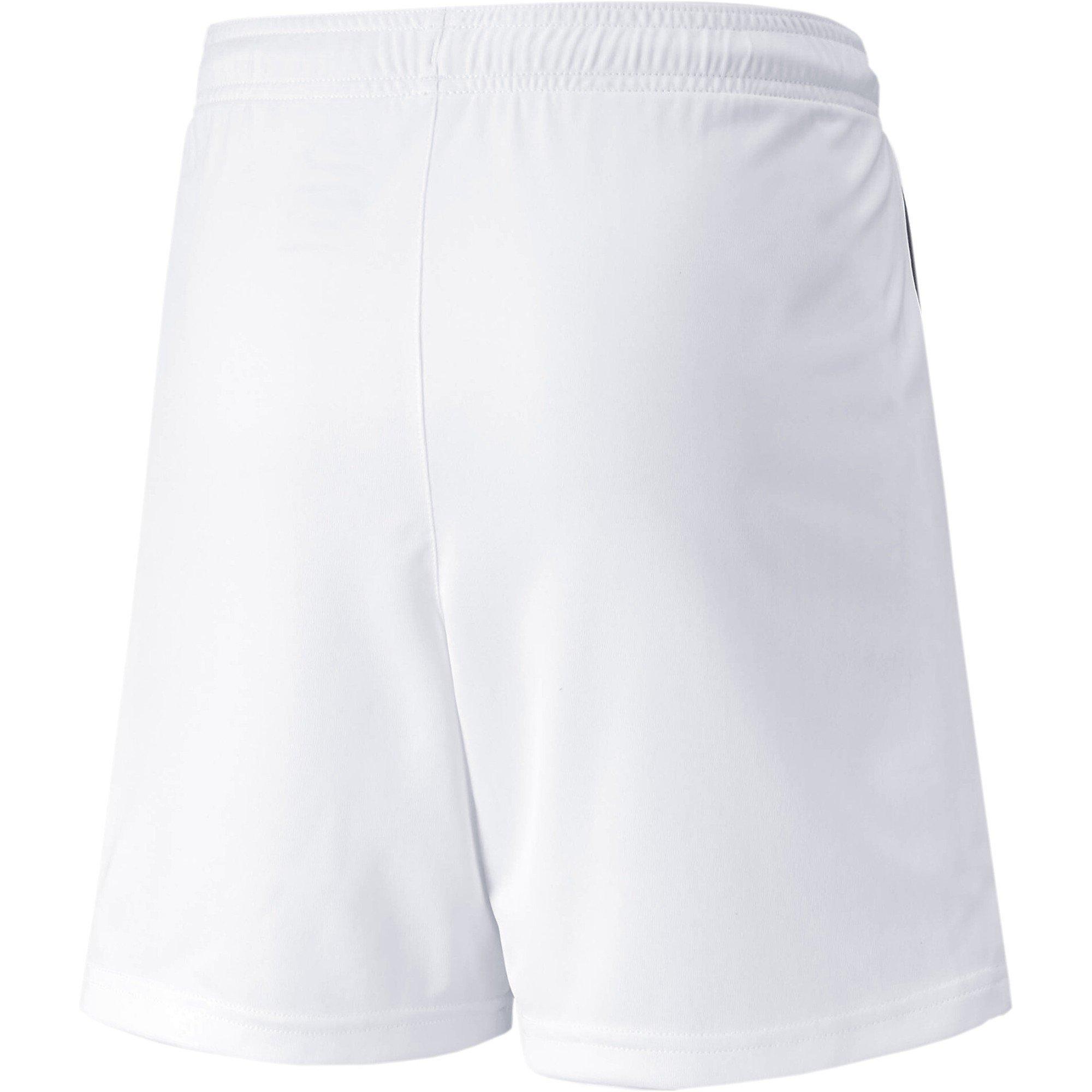 White-Black - Puma - Puma Teamliga Shorts Jr Football Short Unisex Kids - 2