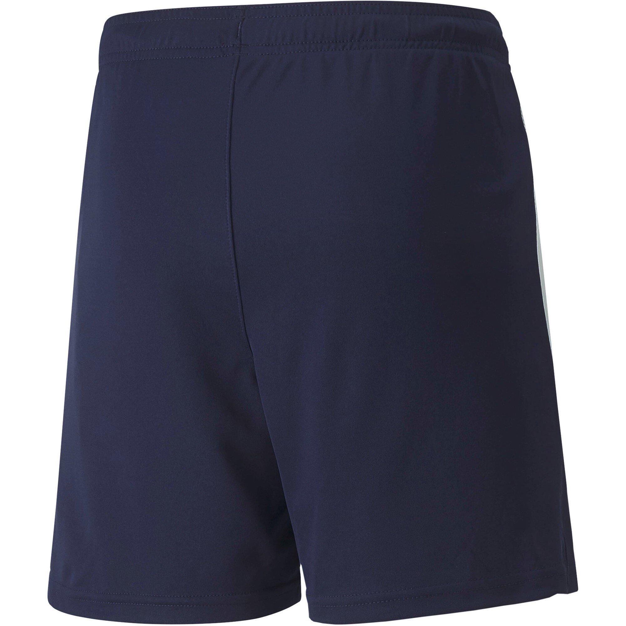 Peacoat-Hvid - Puma - Puma Teamliga Shorts Jr Football Short Unisex Kids - 2