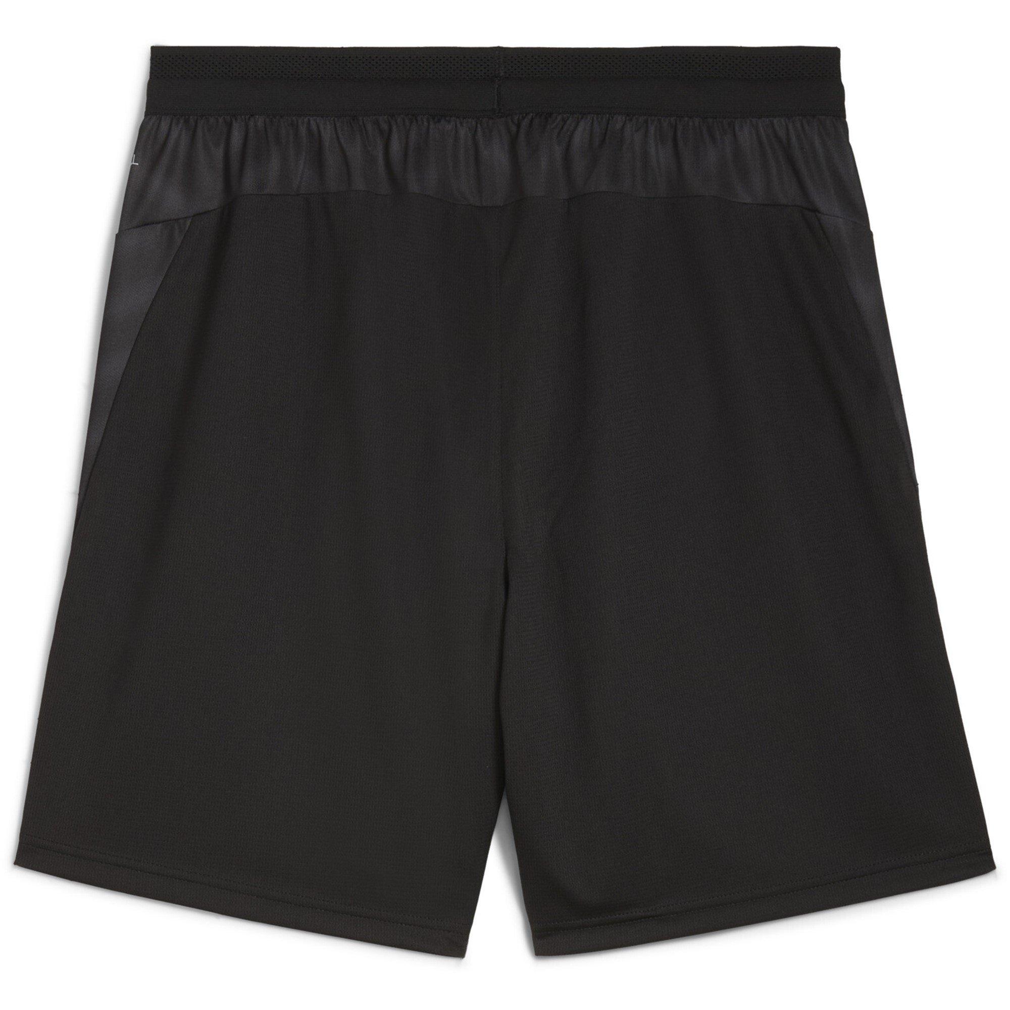 Zwart/Blauw - Puma - Individual Cup Shorts Adults - 2