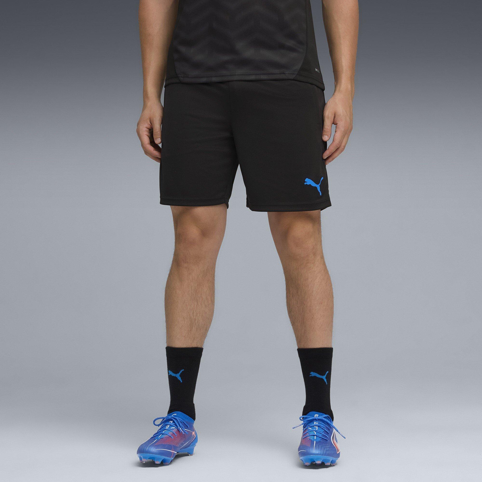 Zwart/Blauw - Puma - Individual Cup Shorts Adults - 3