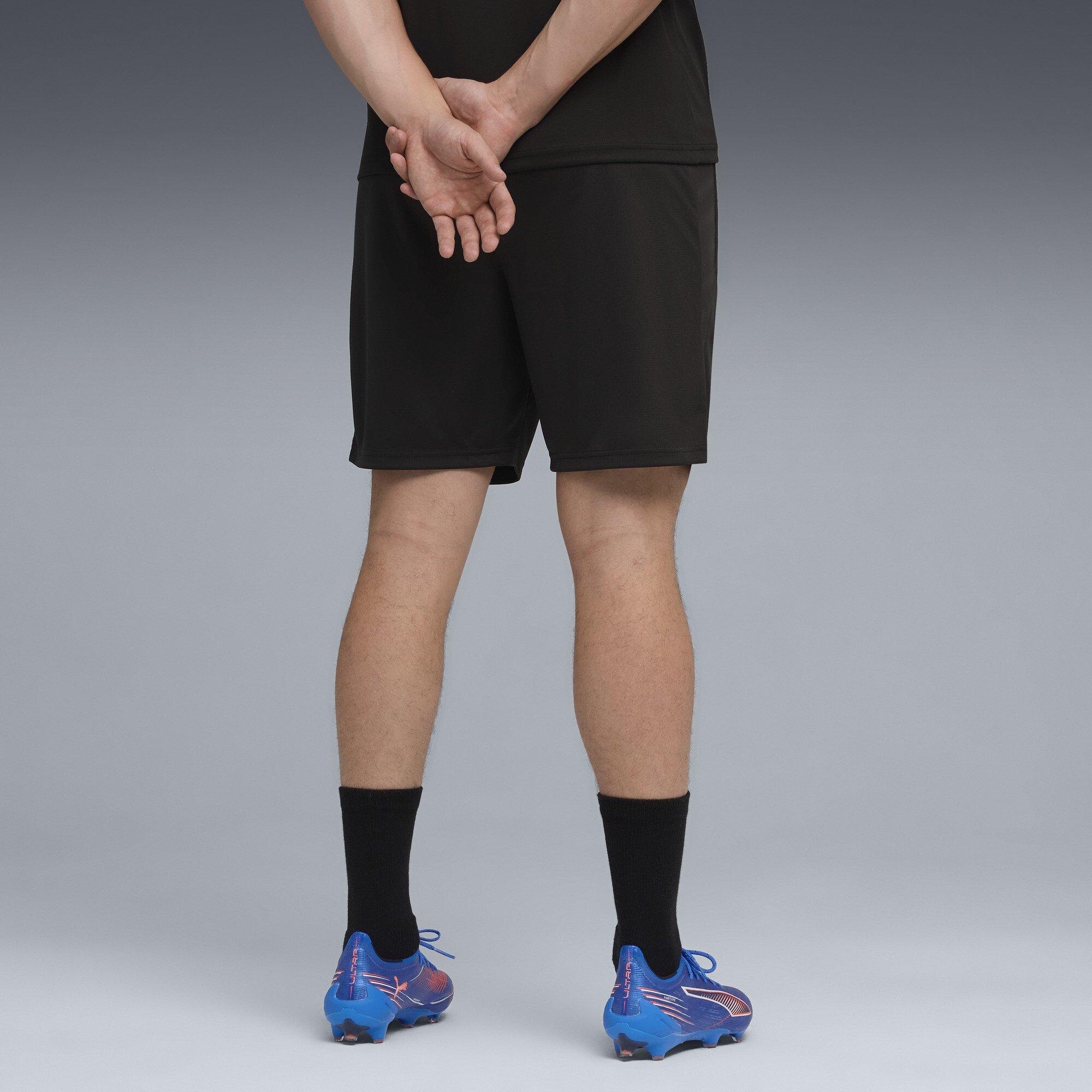 Zwart/Blauw - Puma - Individual Cup Shorts Adults - 4