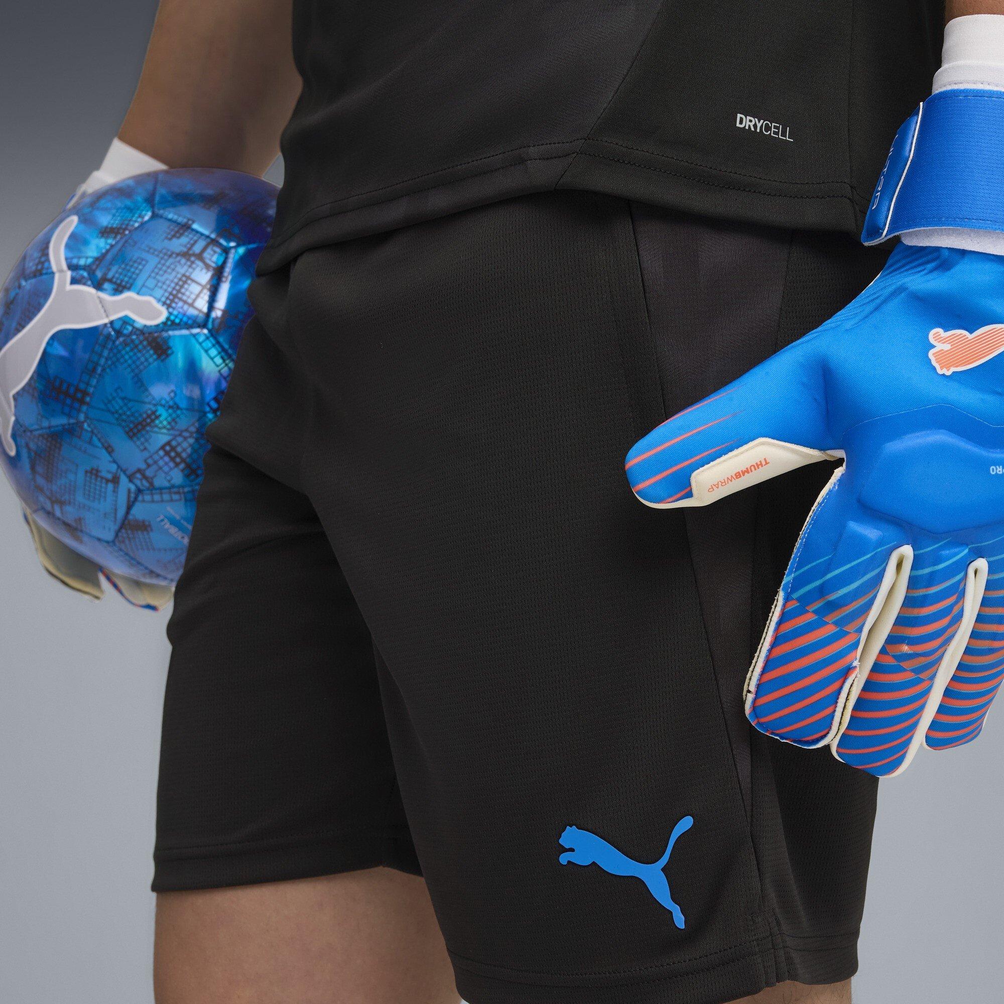 Zwart/Blauw - Puma - Individual Cup Shorts Adults - 5