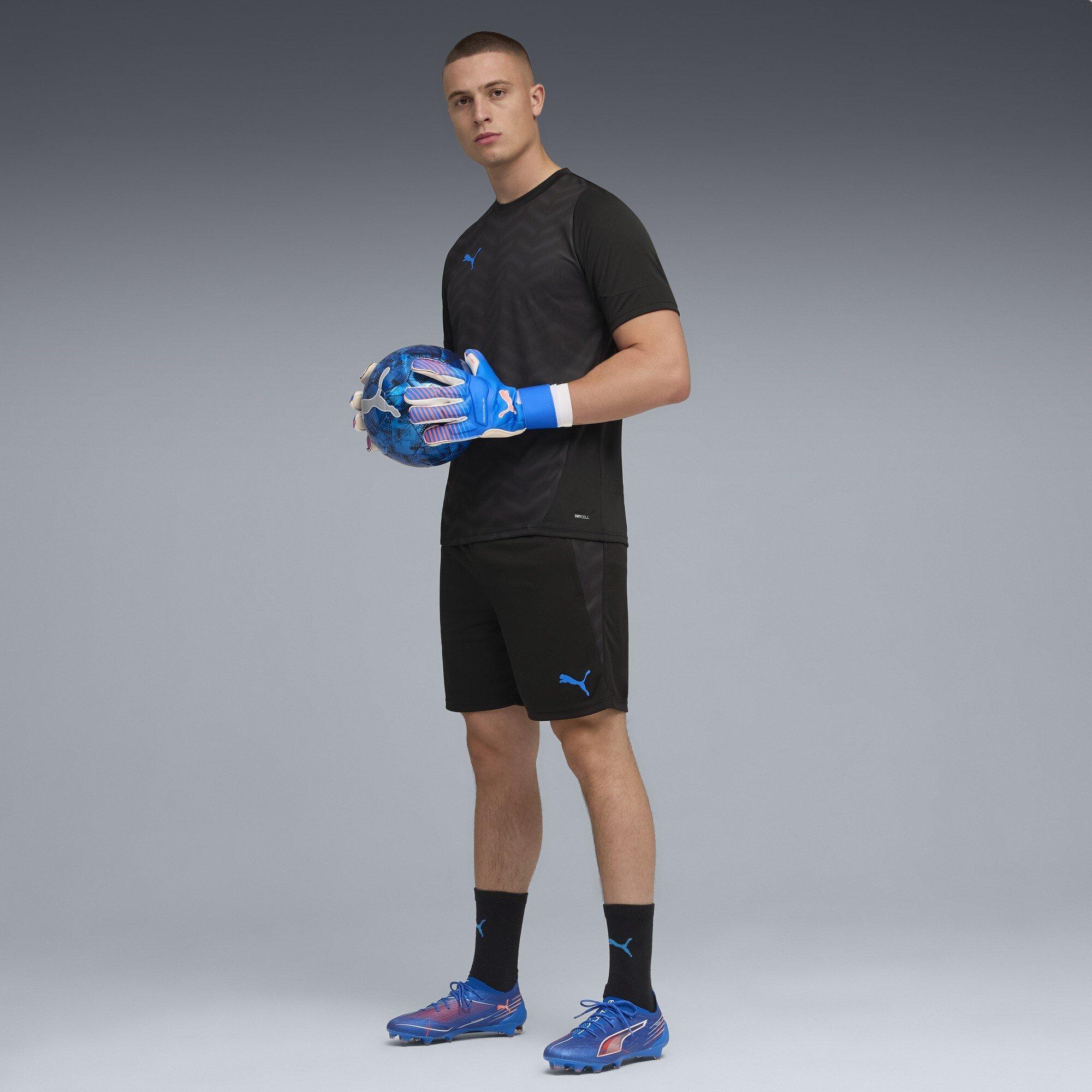 Zwart/Blauw - Puma - Individual Cup Shorts Adults - 7